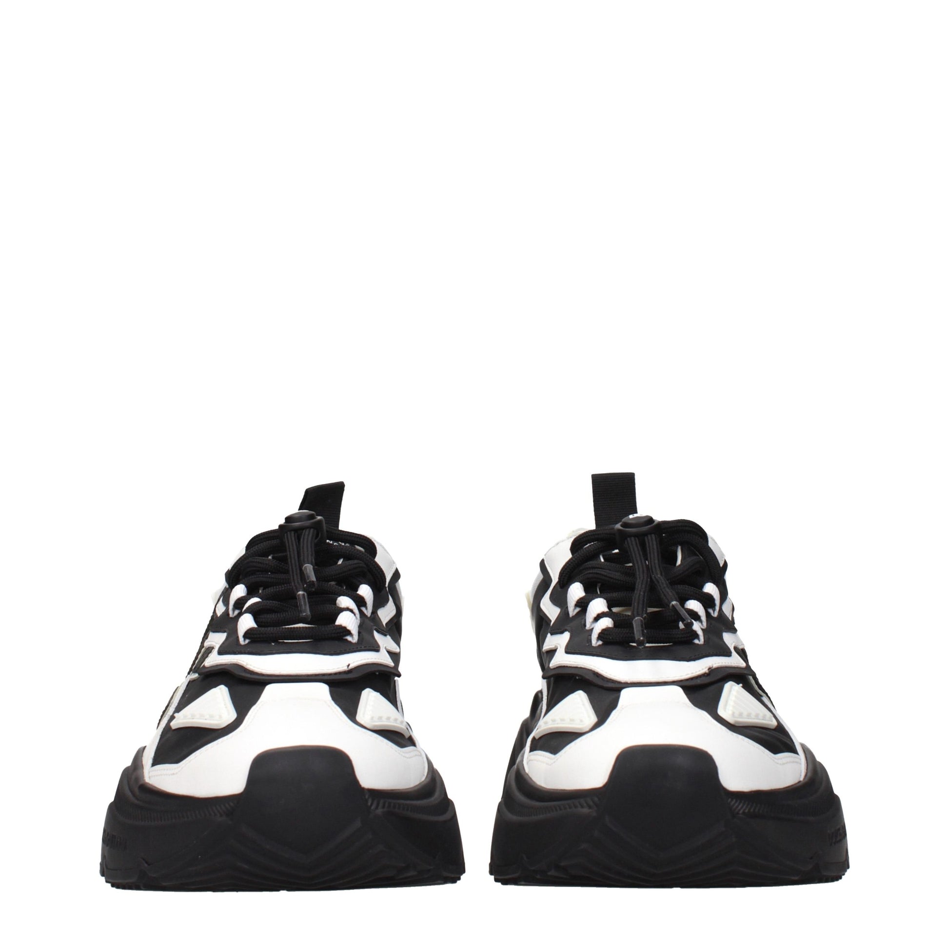 Baskets Chunky Dolce & Gabbana en Cuir Blanc