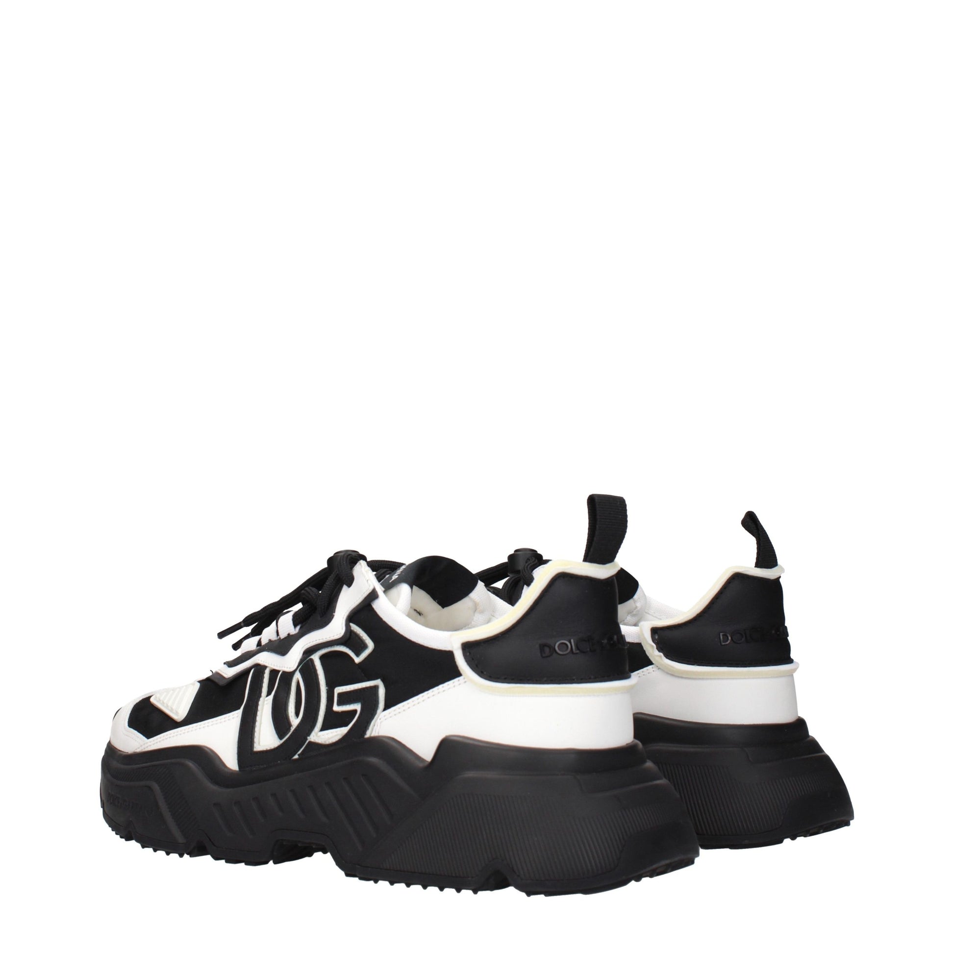 Baskets Chunky Dolce & Gabbana en Cuir Blanc