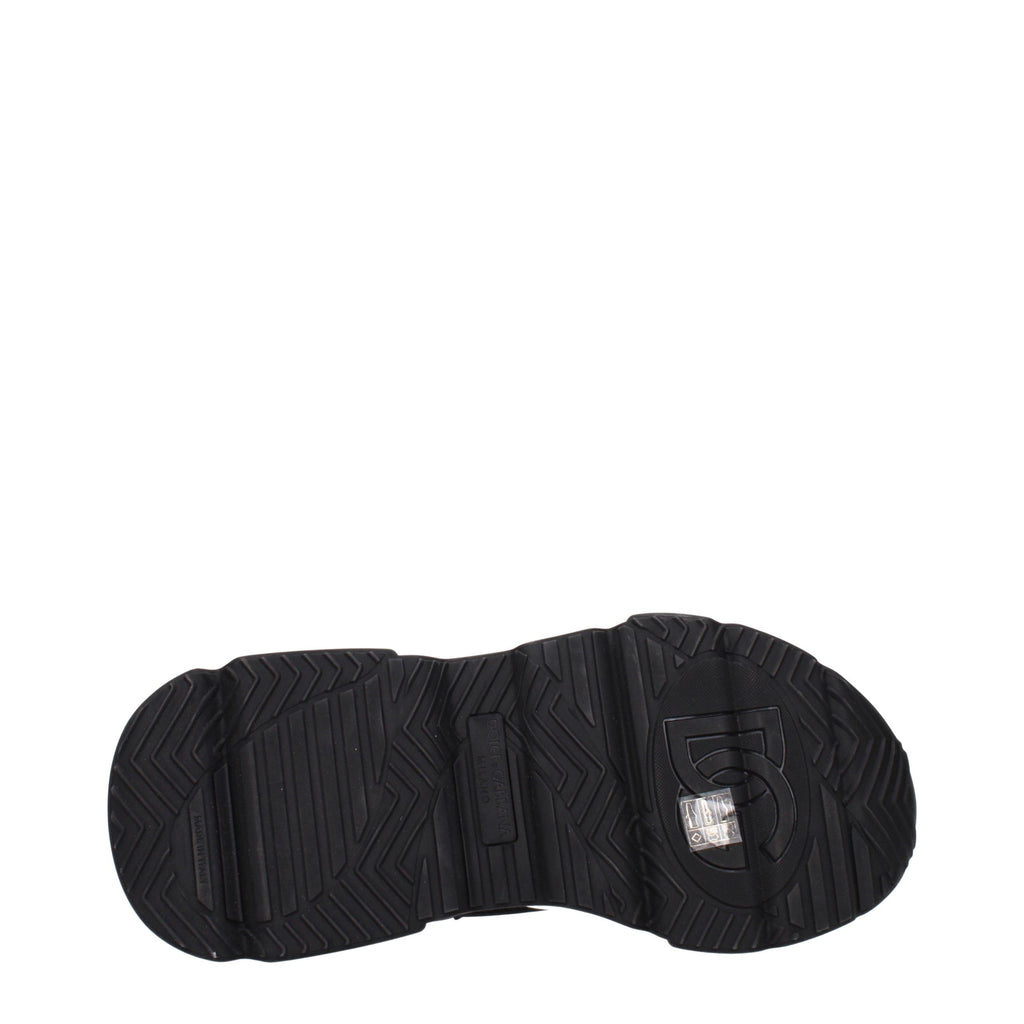 Baskets Chunky Dolce & Gabbana en Cuir Blanc