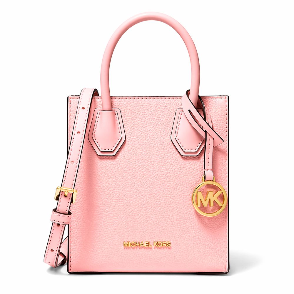 Sac à main en fourrure multicolore Michael Kors