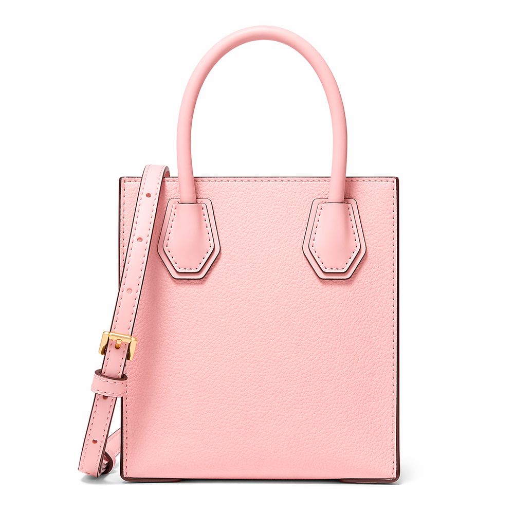 Sac à main en fourrure multicolore Michael Kors
