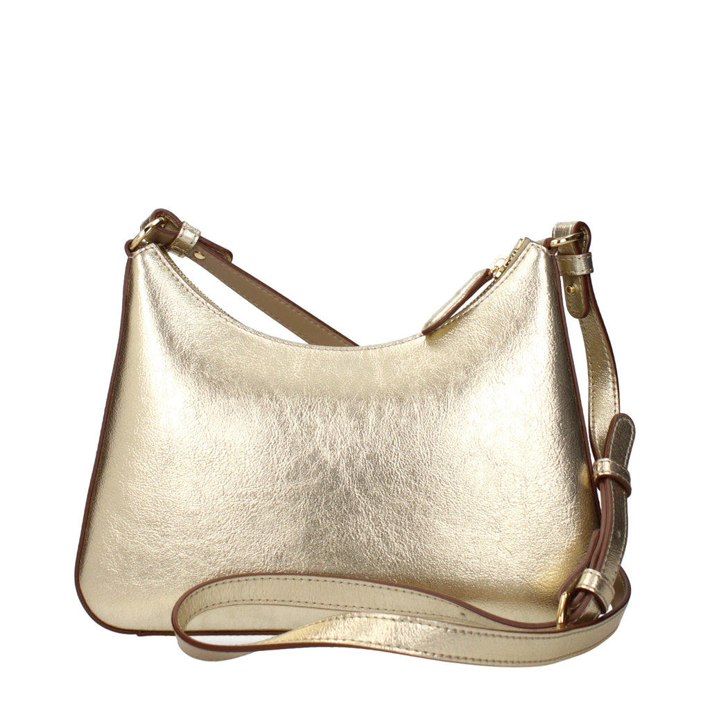 Sac porté épaule Stella McCartney en cuir doré