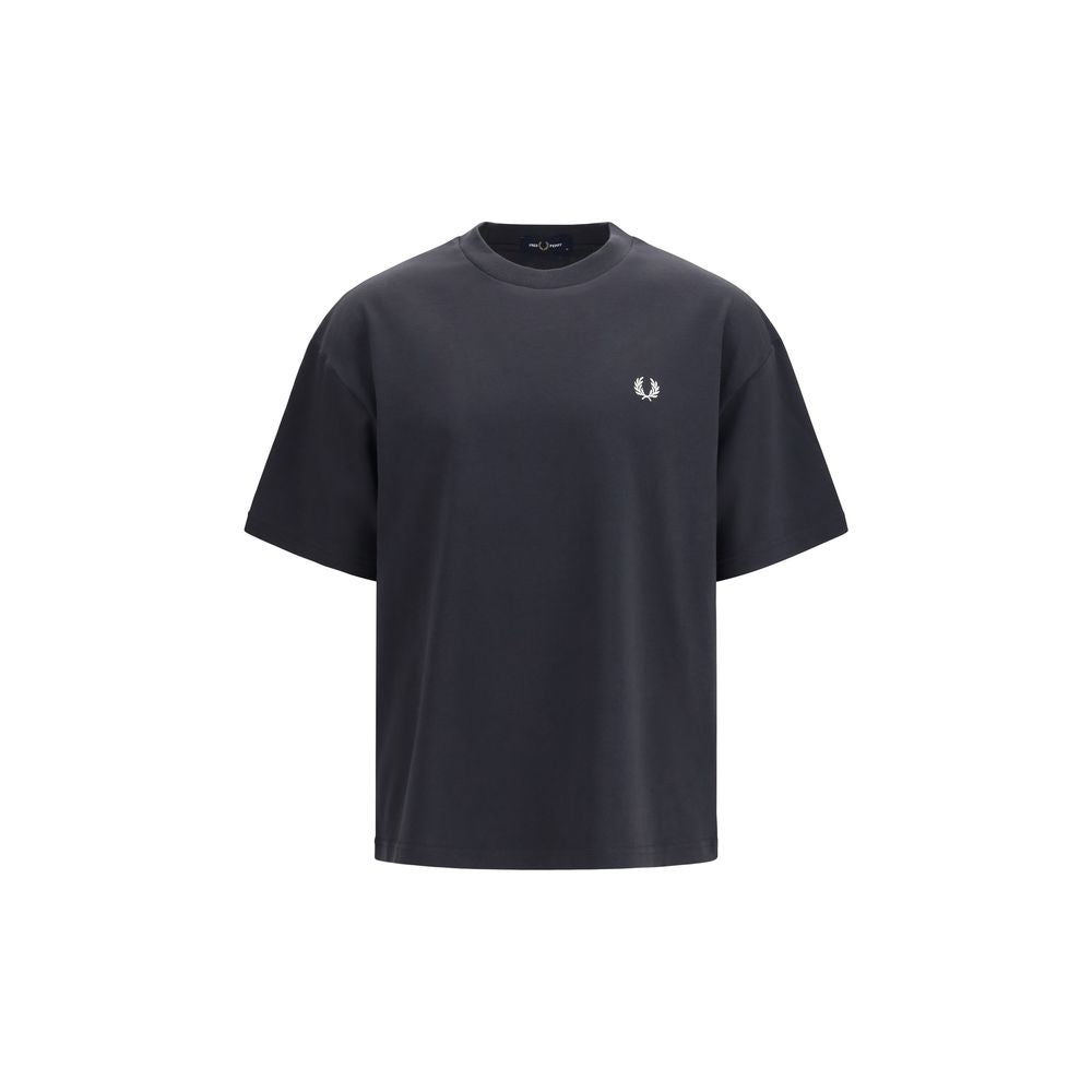 T-shirt Fred Perry en coton noir