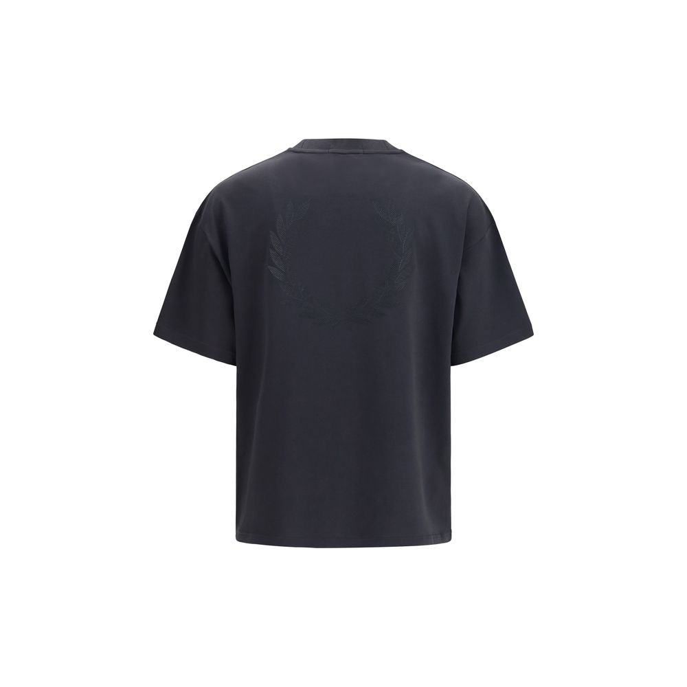 T-shirt Fred Perry en coton noir