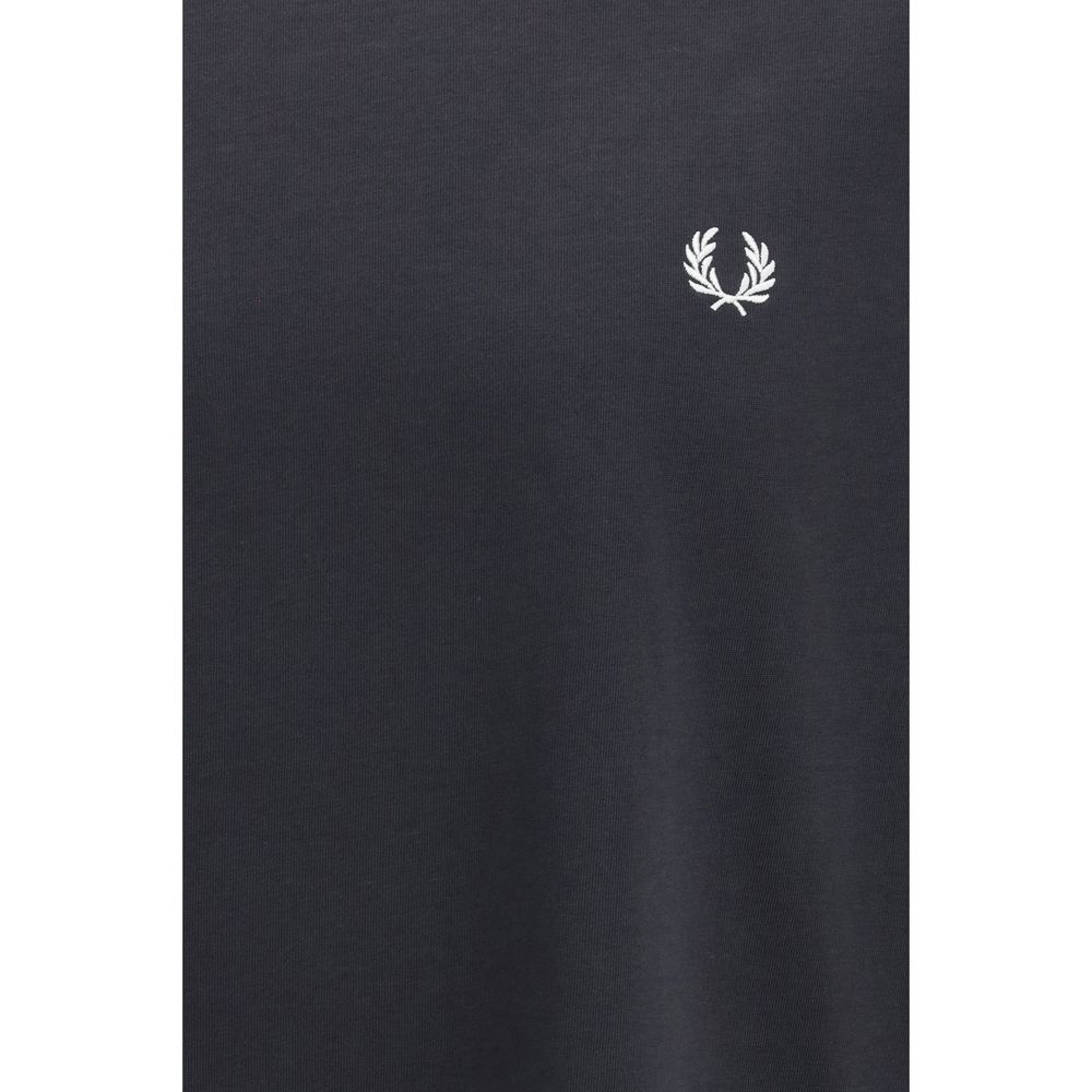 T-shirt Fred Perry en coton noir