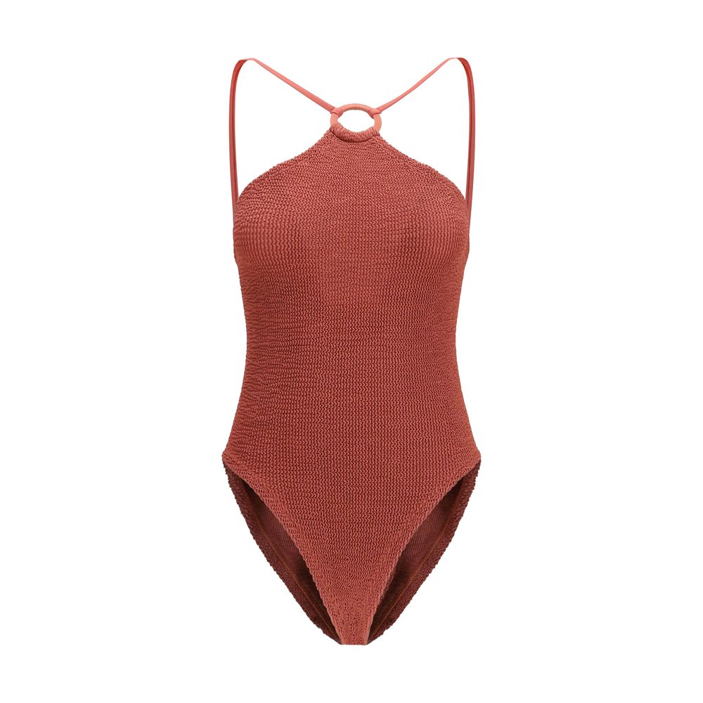 Maillot de bain une pièce en polyamide multicolore Hunza G