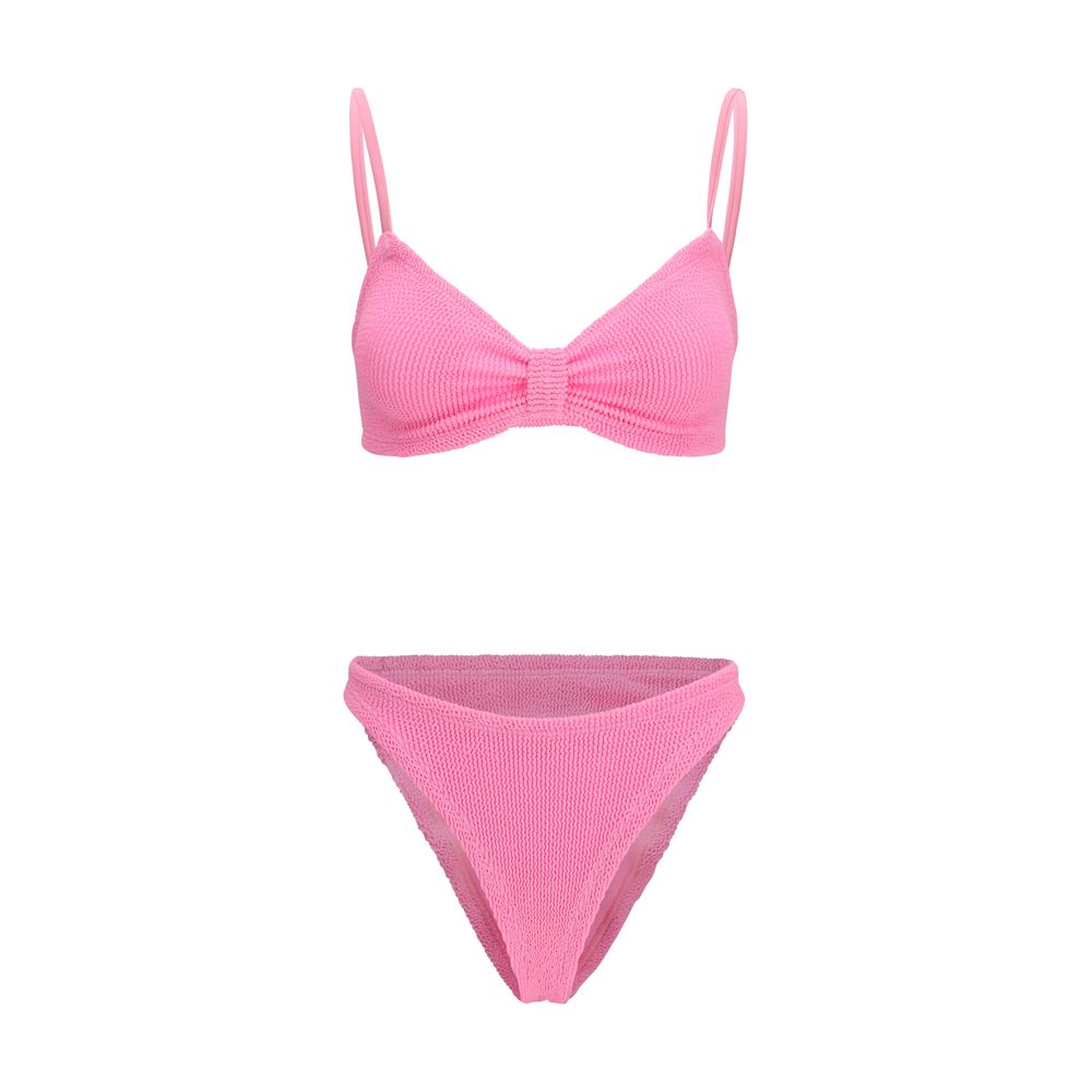 Maillot de bain en polyamide multicolore Hunza G