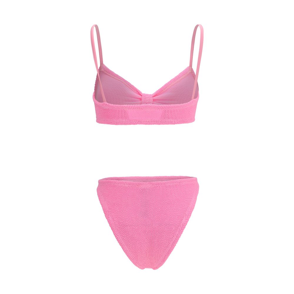Maillot de bain en polyamide multicolore Hunza G
