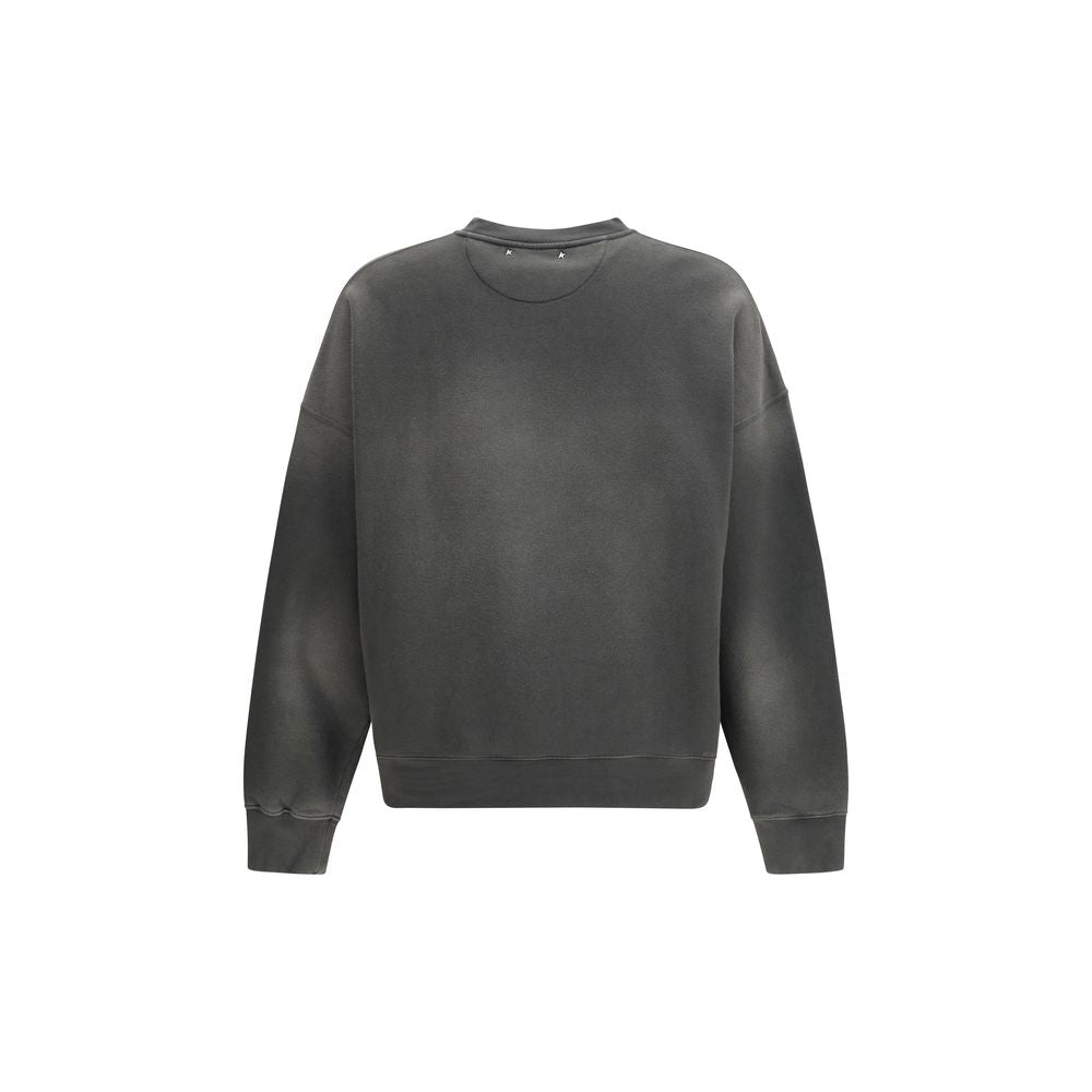 Sweat-shirt Golden Goose en coton gris