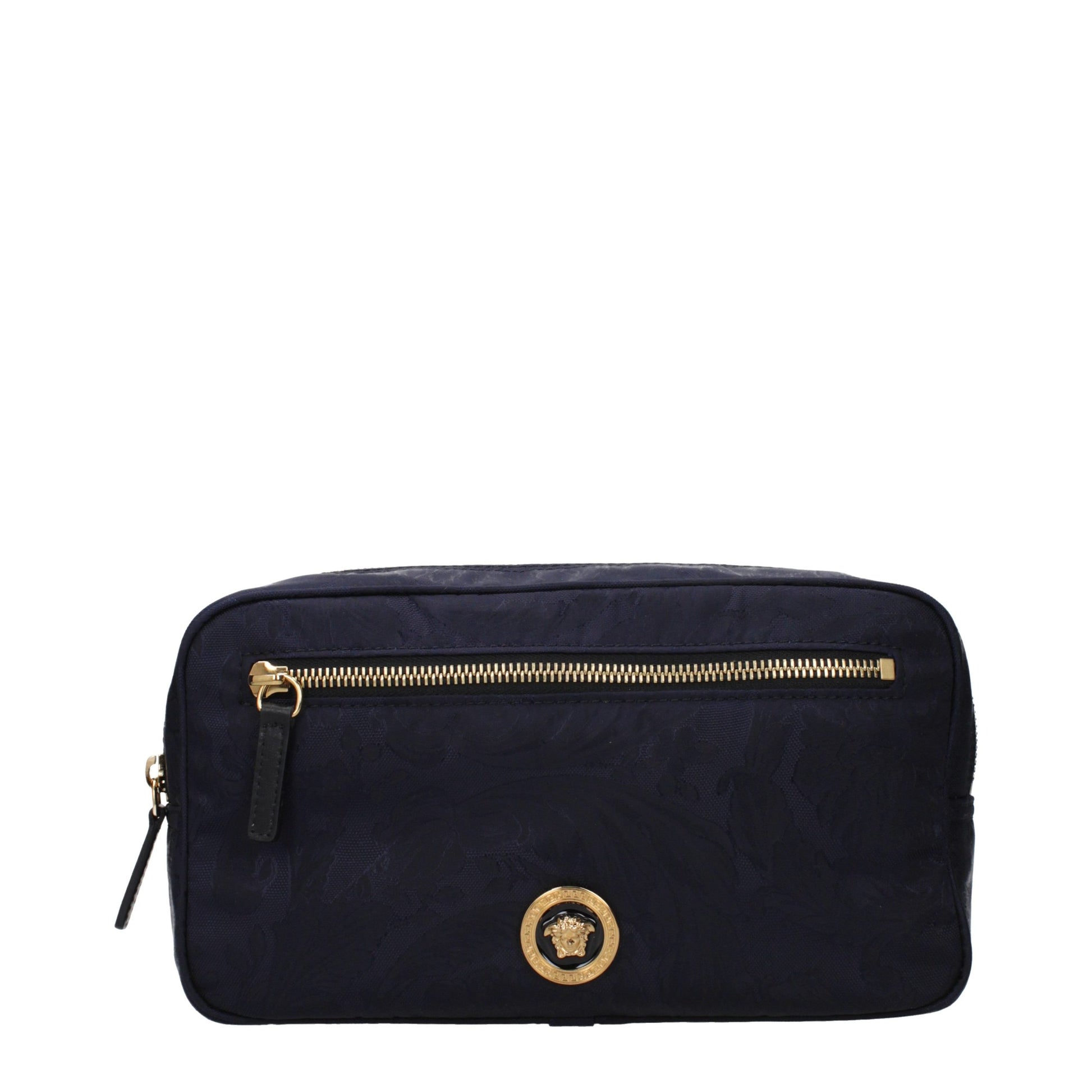Sac à dos en tissu bleu Versace
