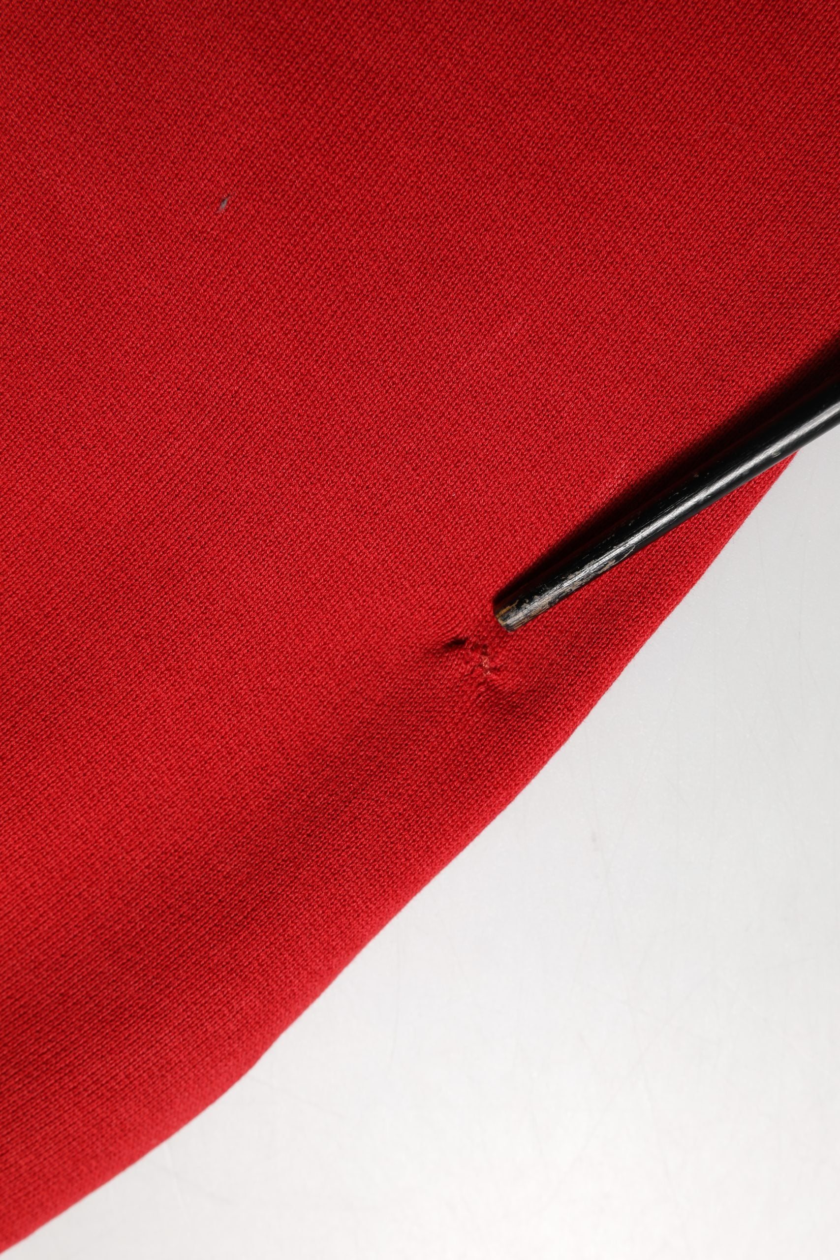 Sweat-shirt court Dolce & Gabbana en coton rouge Basilico