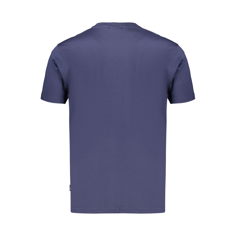 T-shirt en coton bleu Fila pour homme