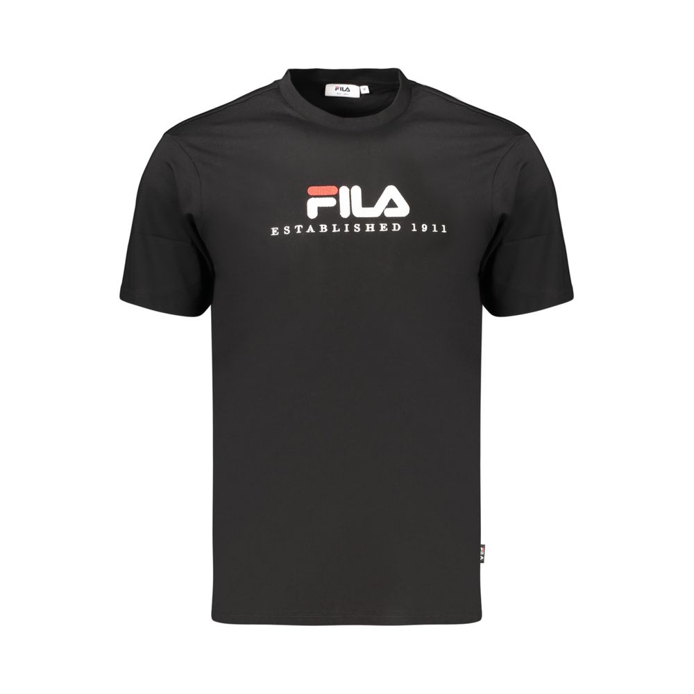 T-shirt Fila en coton noir pour homme