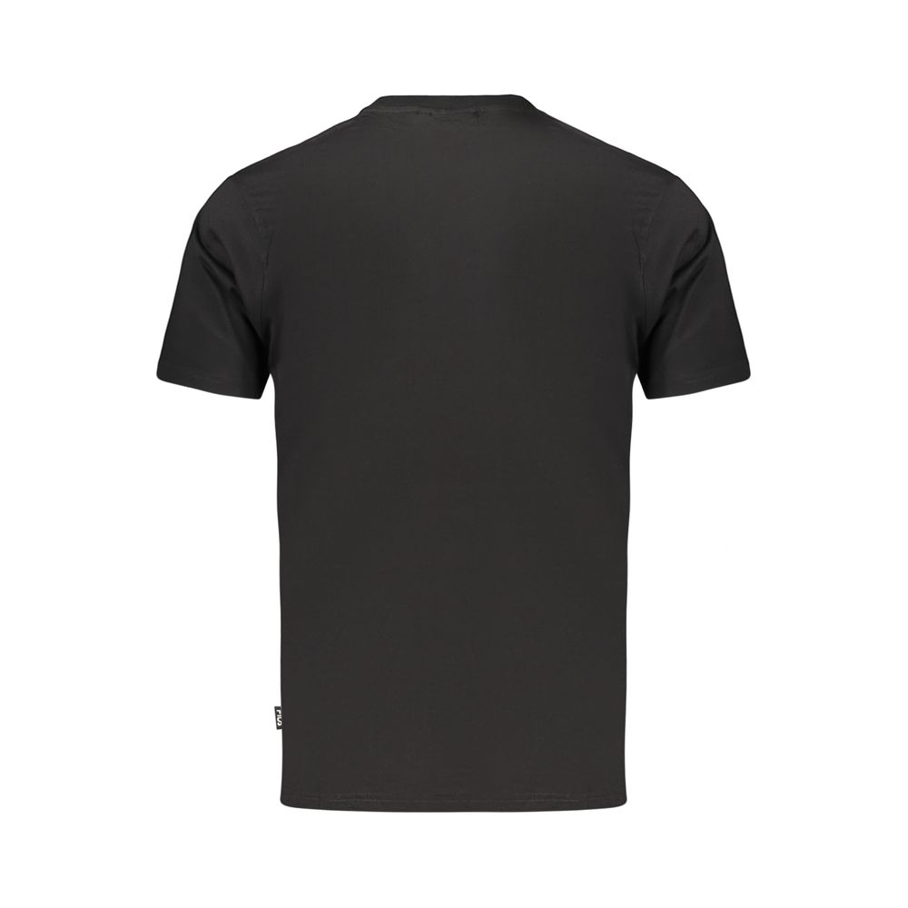 T-shirt Fila en coton noir pour homme