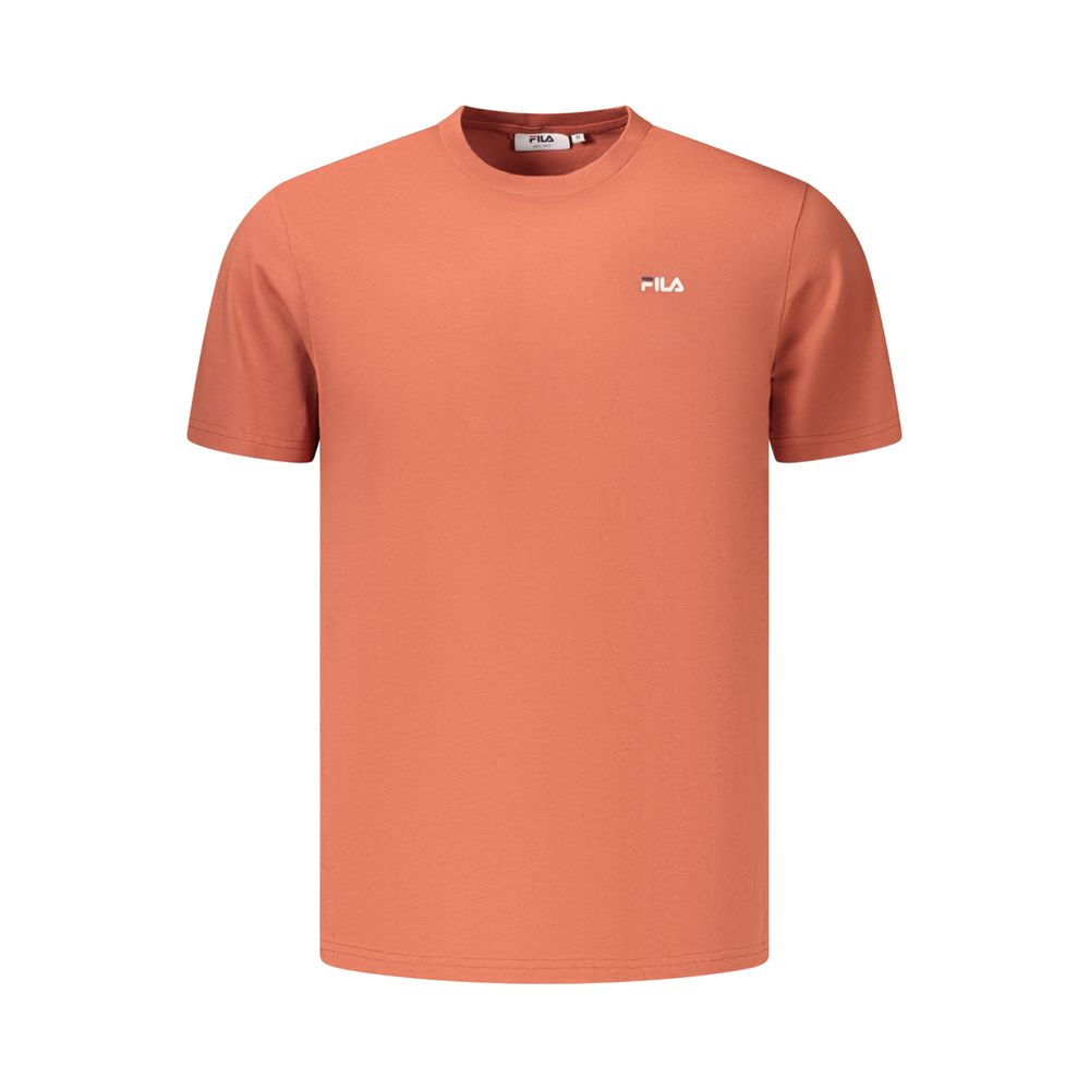 T-shirt homme Fila Rosso en coton