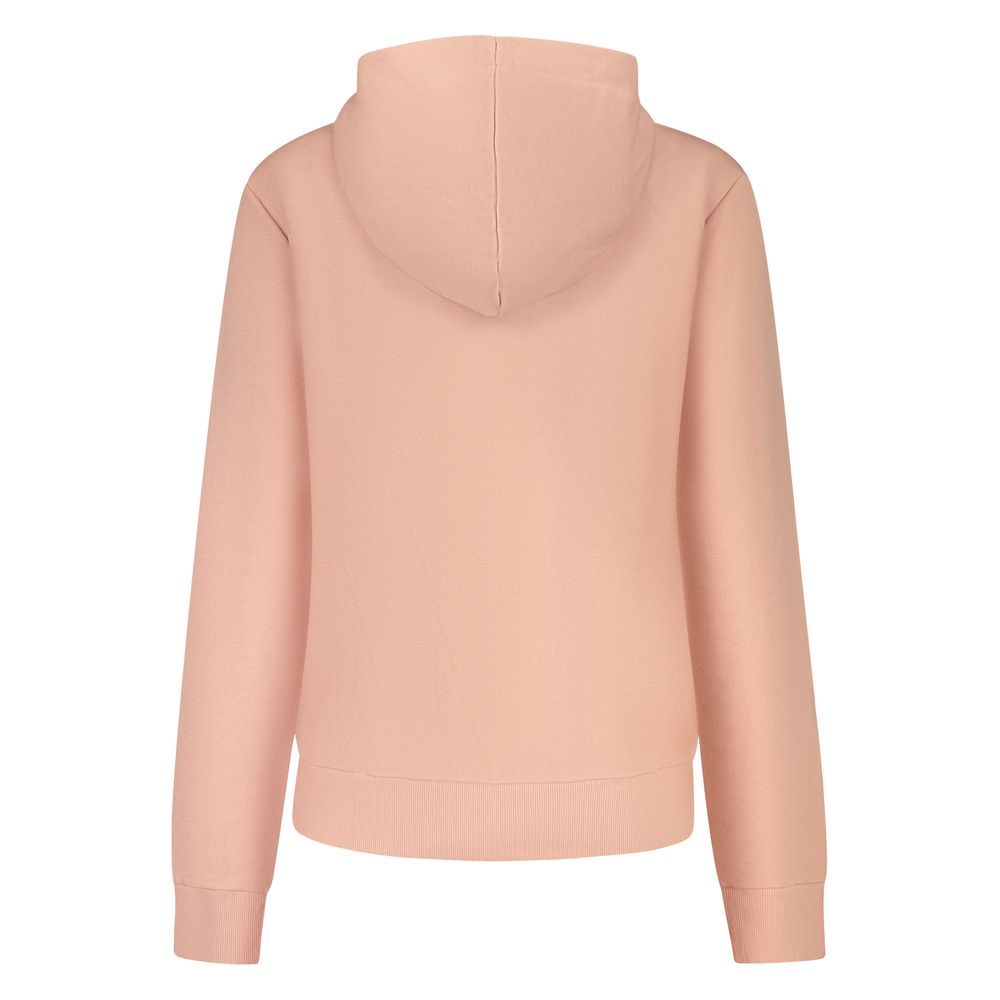 Sweat à capuche Fila en coton rose pour femme