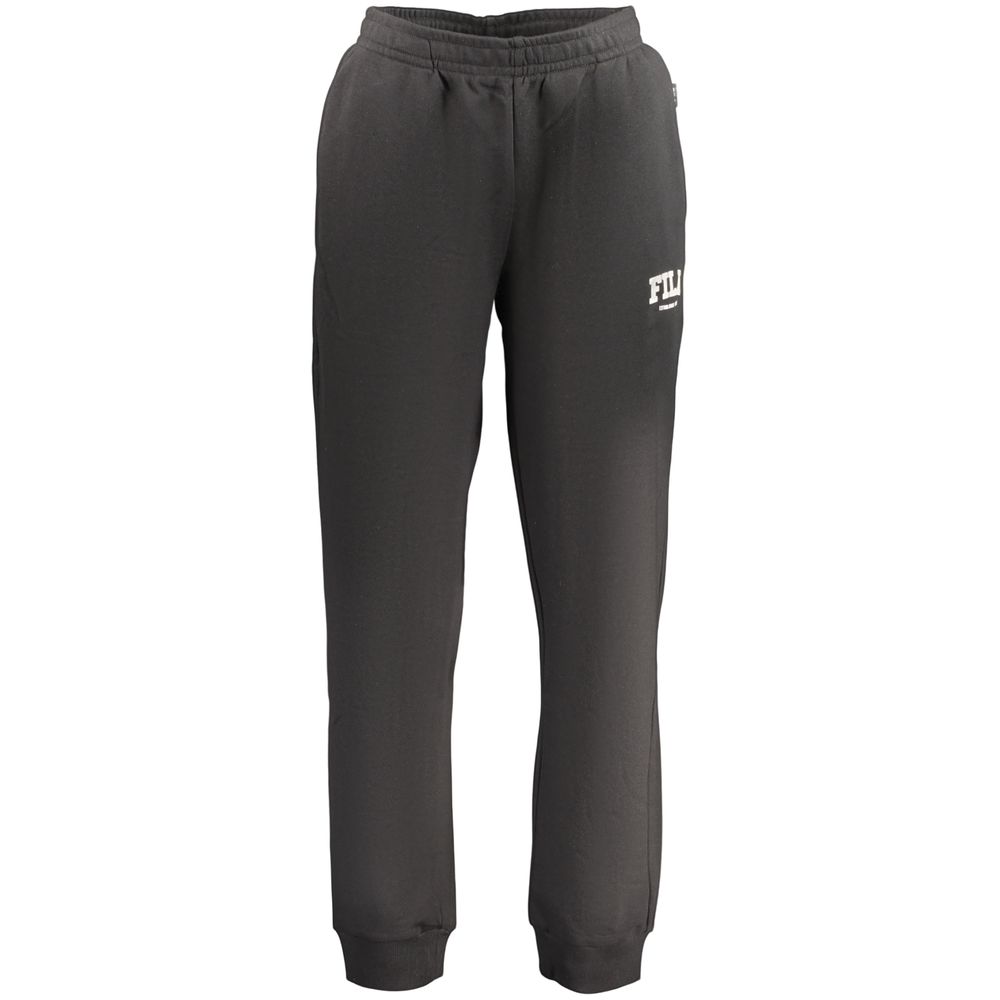 Pantalon homme en coton noir Fila