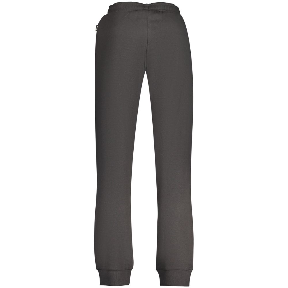 Pantalon homme en coton noir Fila