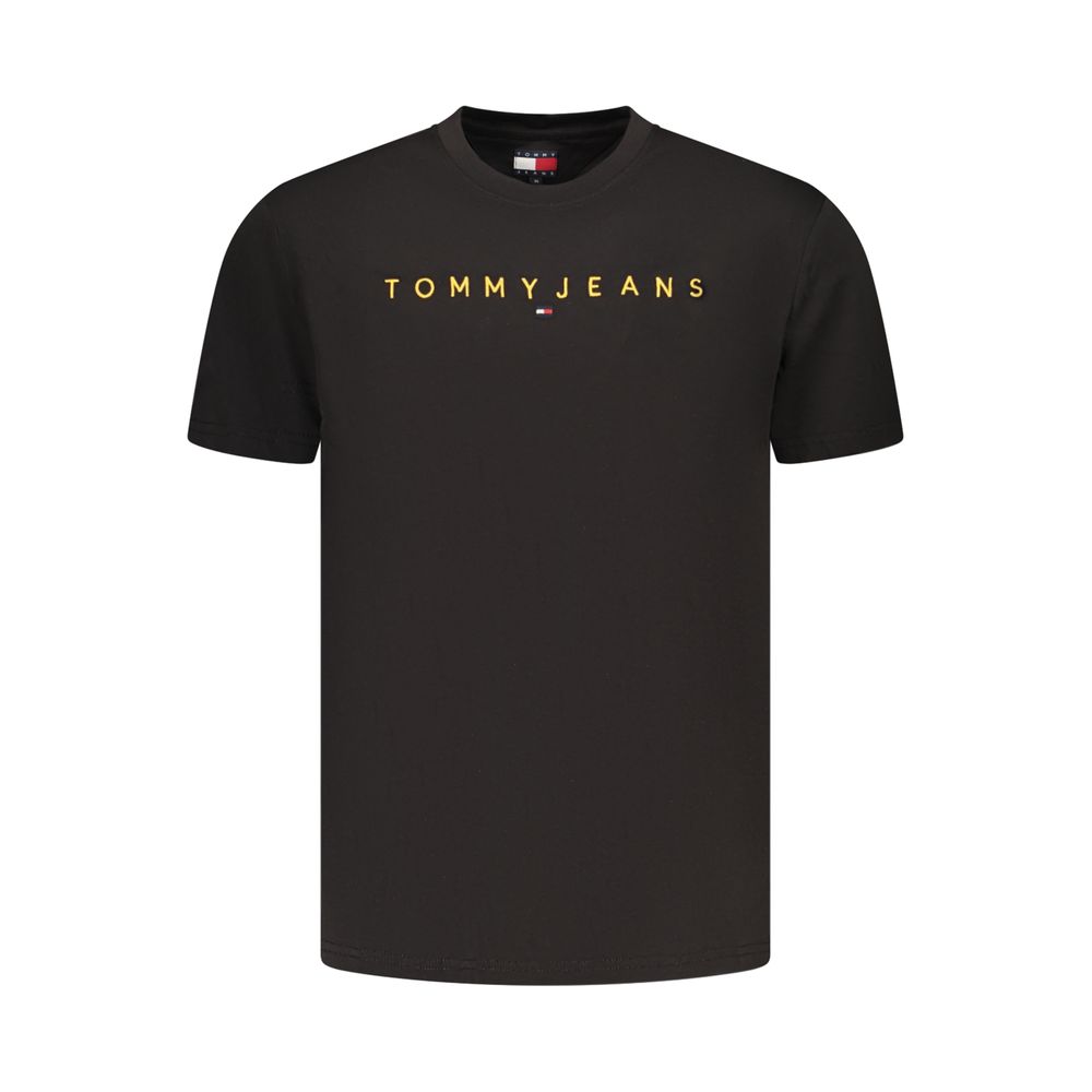 T-shirt homme Tommy Hilfiger en coton noir