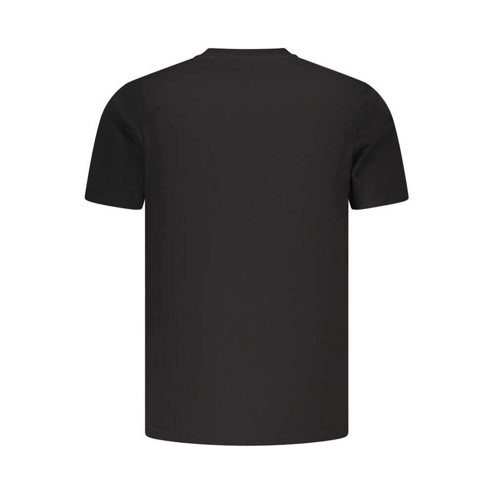 T-shirt homme Tommy Hilfiger en coton noir