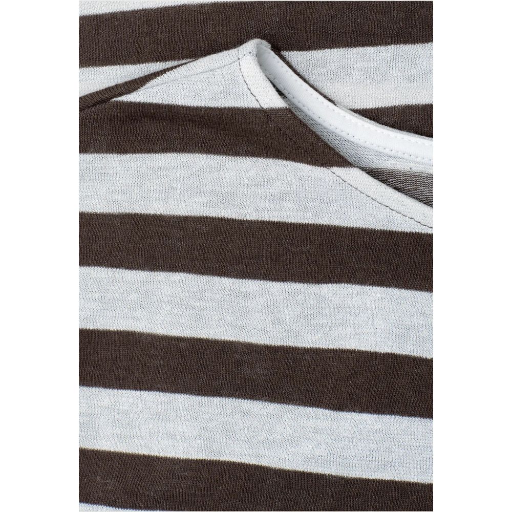 T-shirt Street One marron en polyester