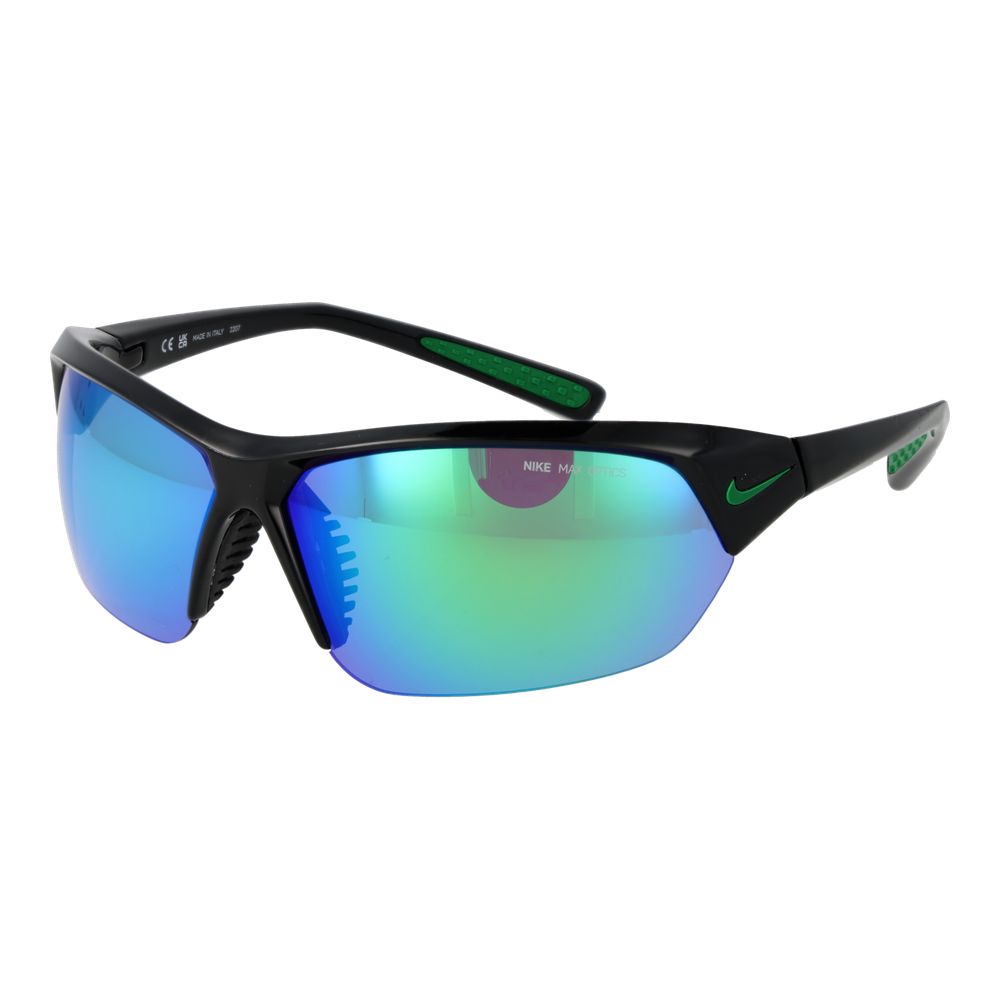 Lunettes de soleil Nike en plastique noir