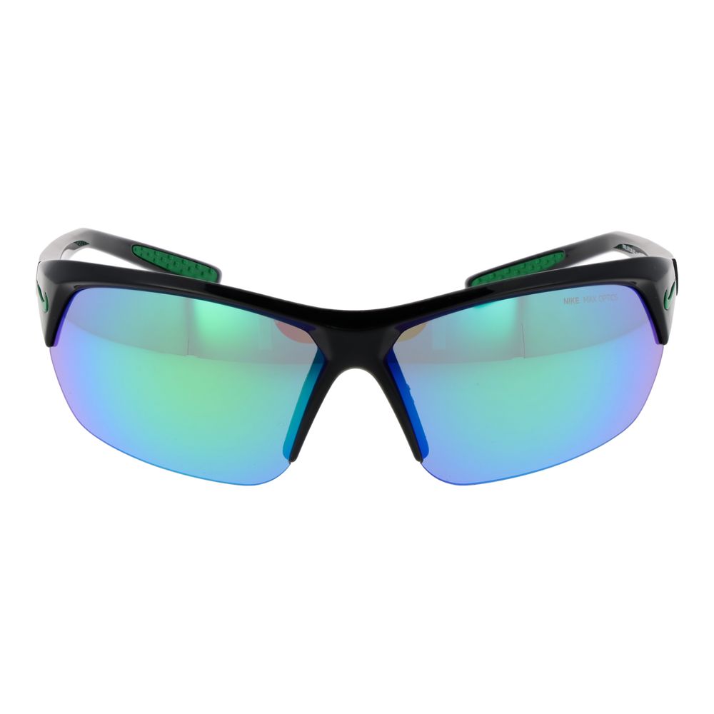 Lunettes de soleil Nike en plastique noir