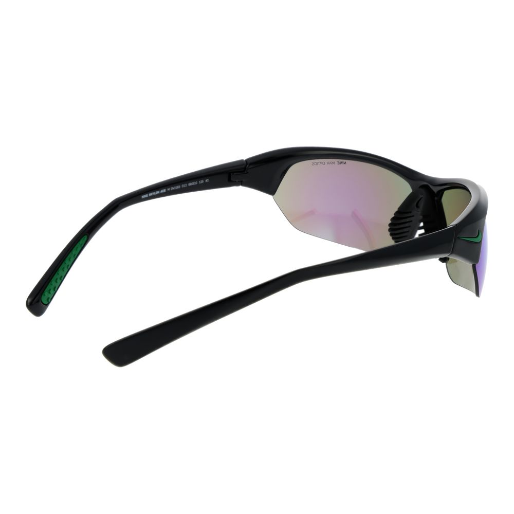 Lunettes de soleil Nike en plastique noir