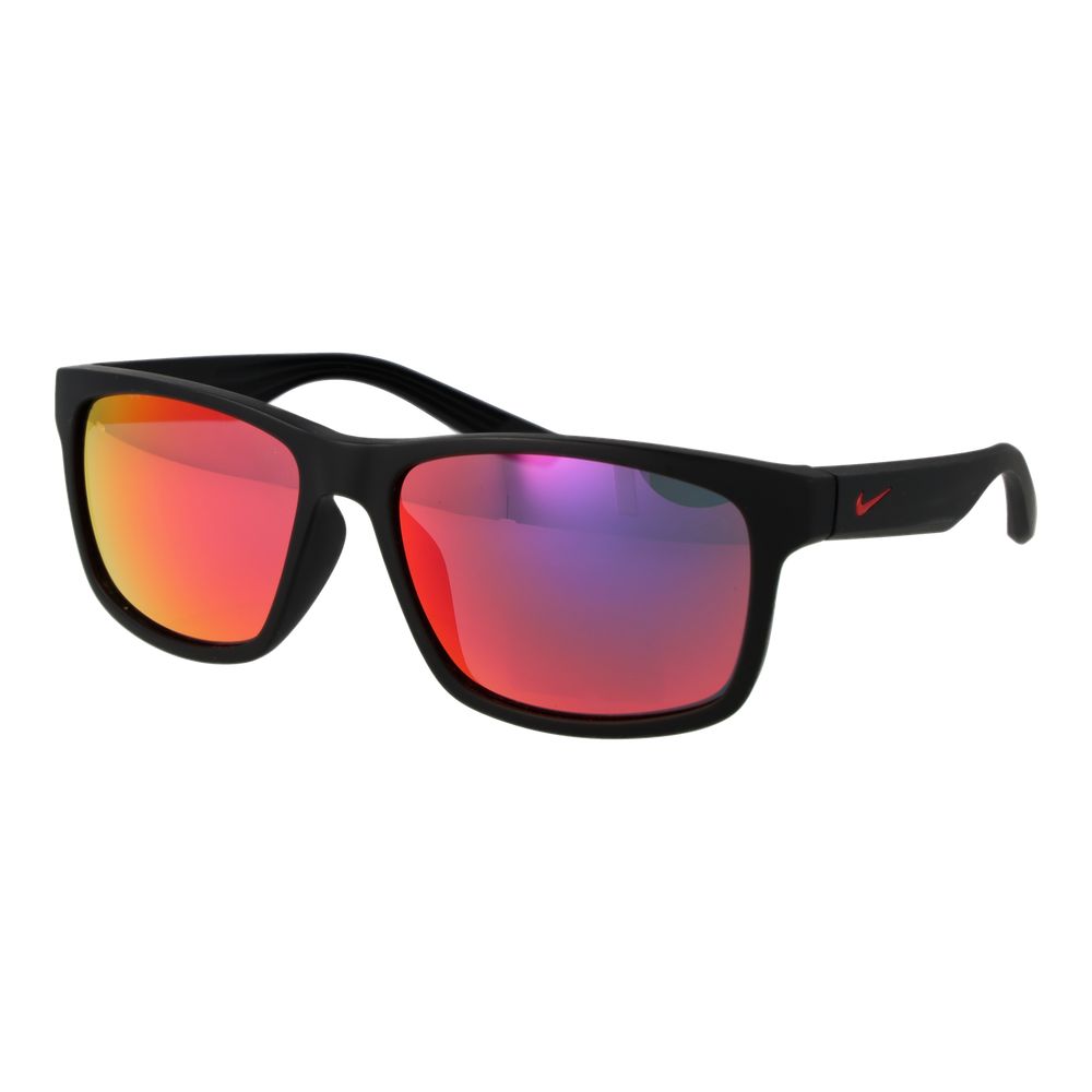 Lunettes de soleil Nike en plastique noir