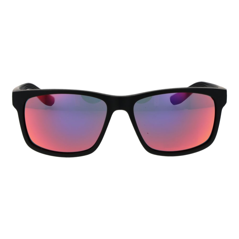 Lunettes de soleil Nike en plastique noir