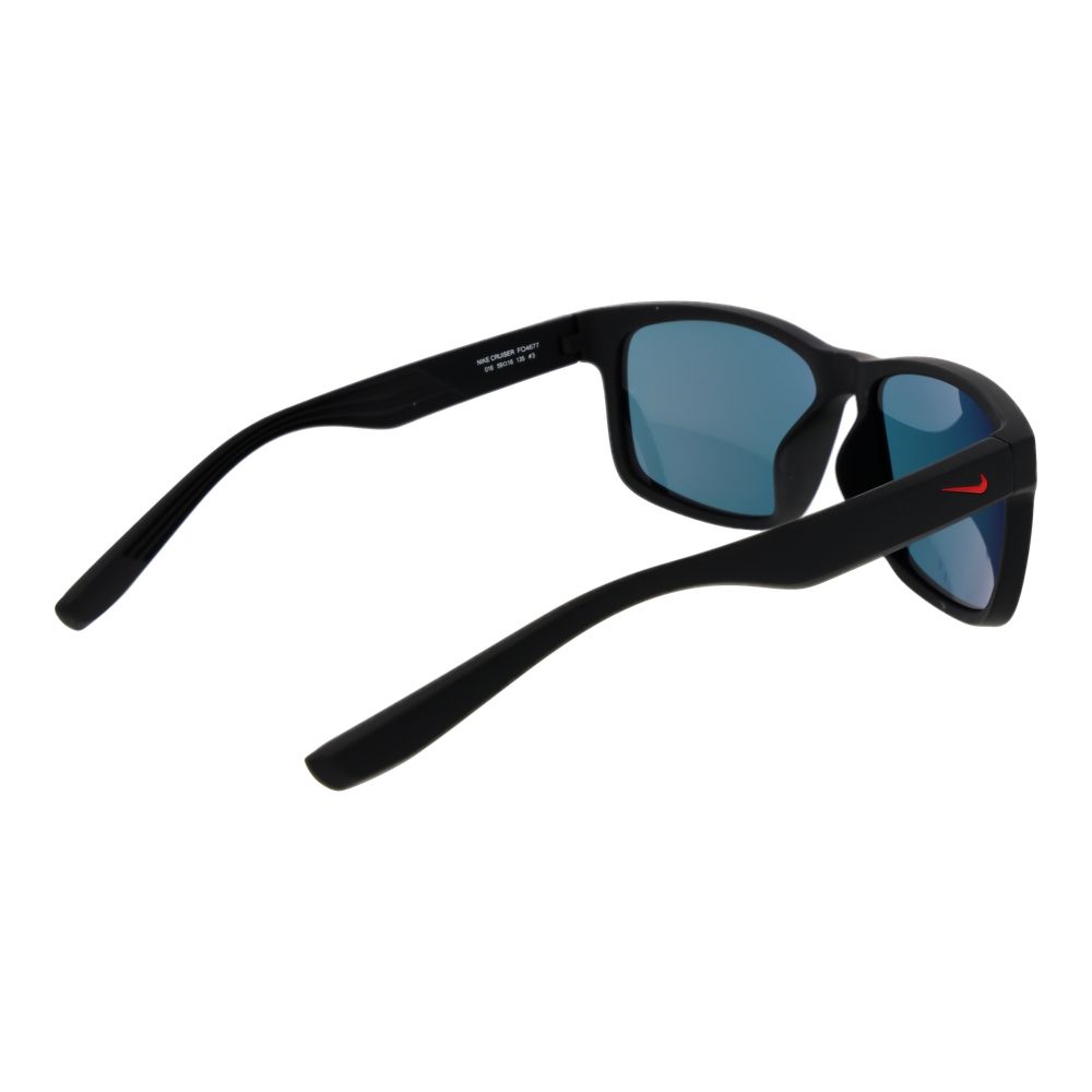 Lunettes de soleil Nike en plastique noir