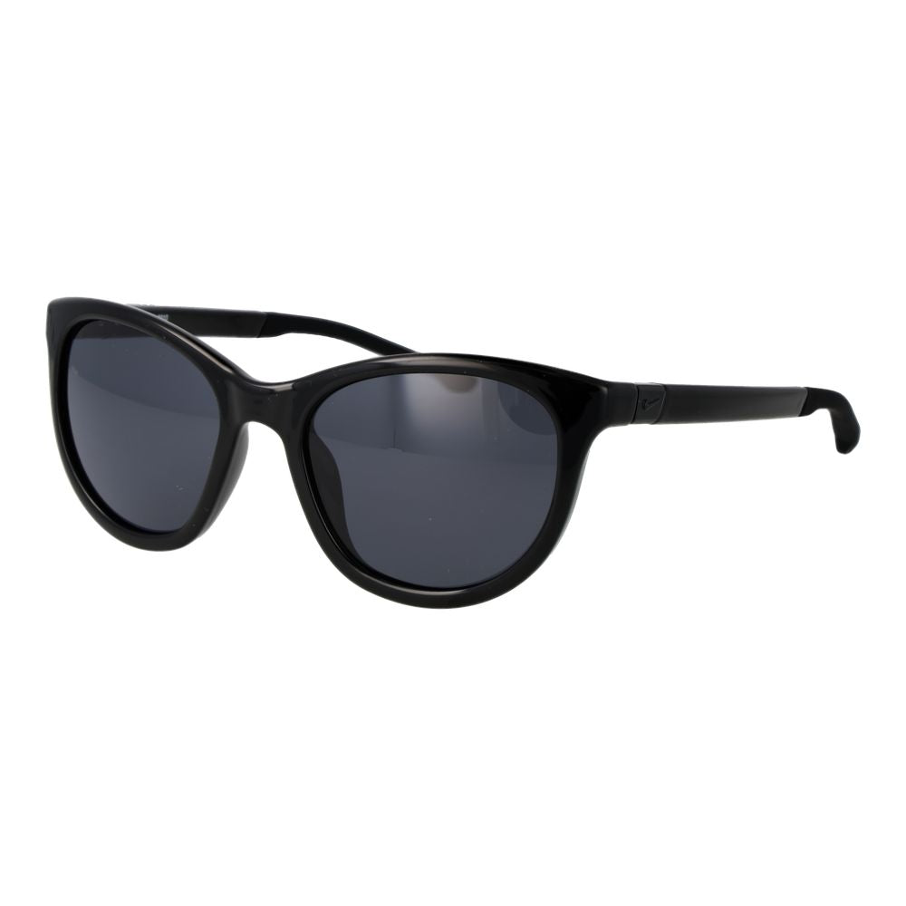 Lunettes de soleil Nike en plastique noir