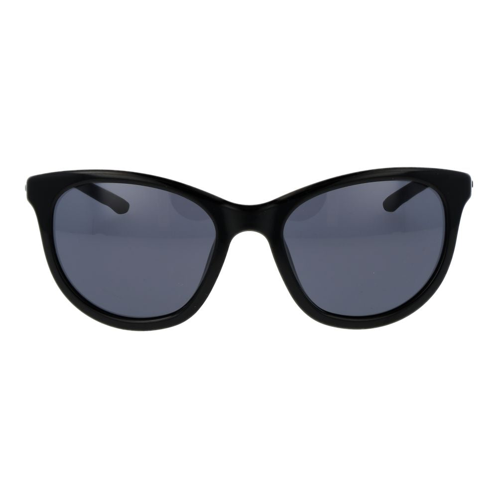 Lunettes de soleil Nike en plastique noir