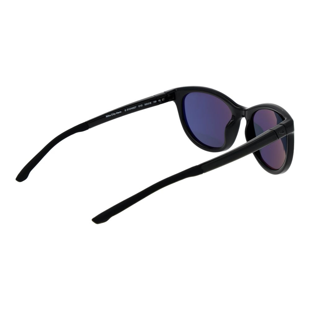 Lunettes de soleil Nike en plastique noir