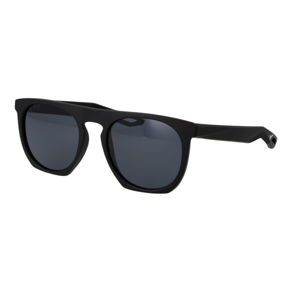 Lunettes de soleil Nike en plastique noir
