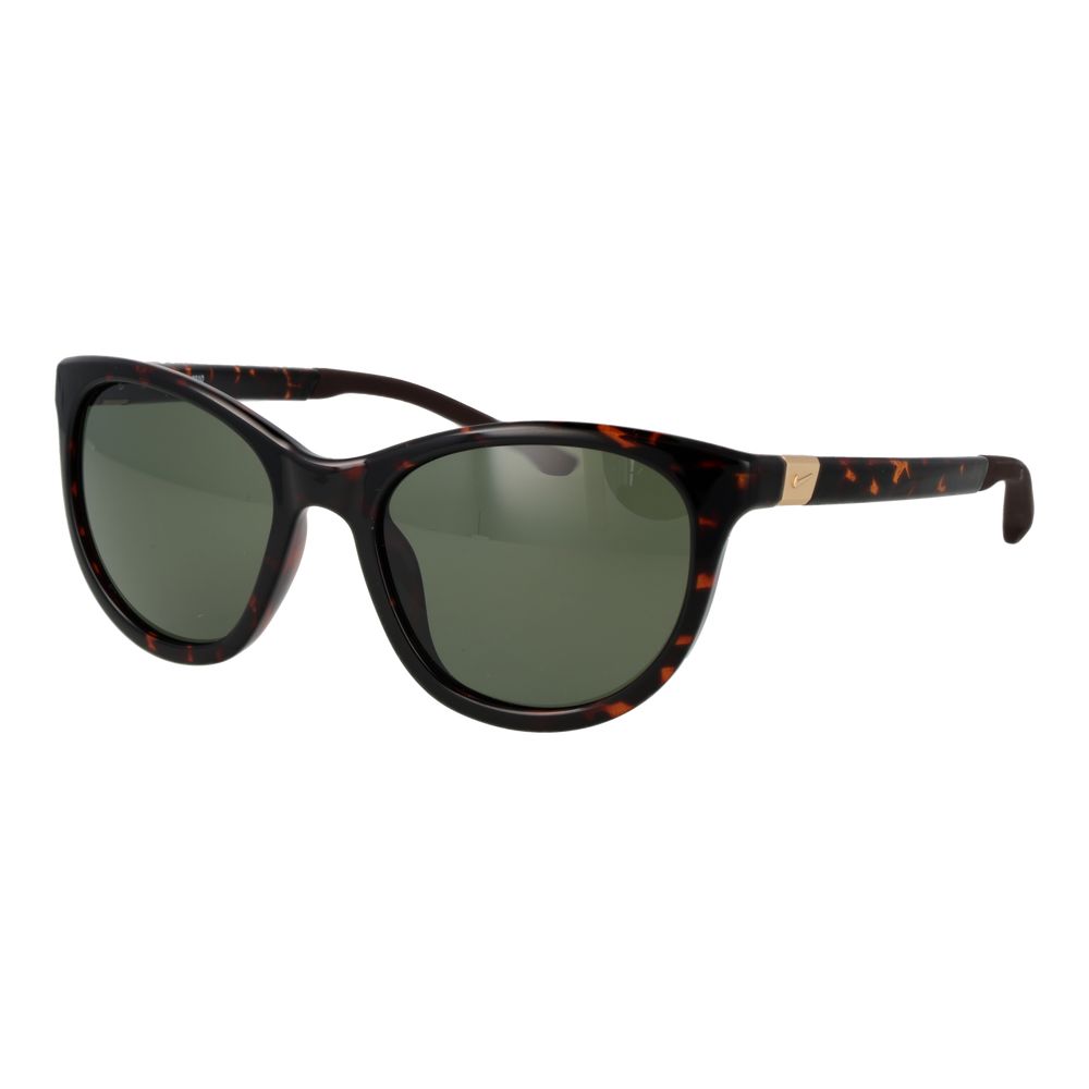 Lunettes de soleil Nike en plastique marron