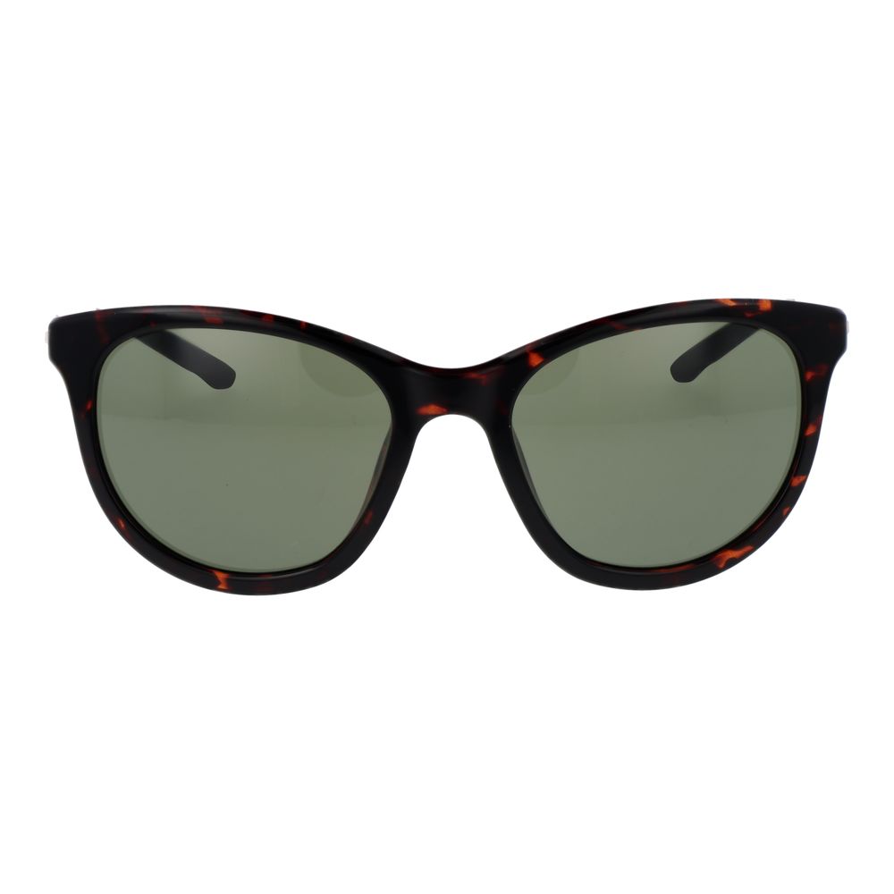 Lunettes de soleil Nike en plastique marron