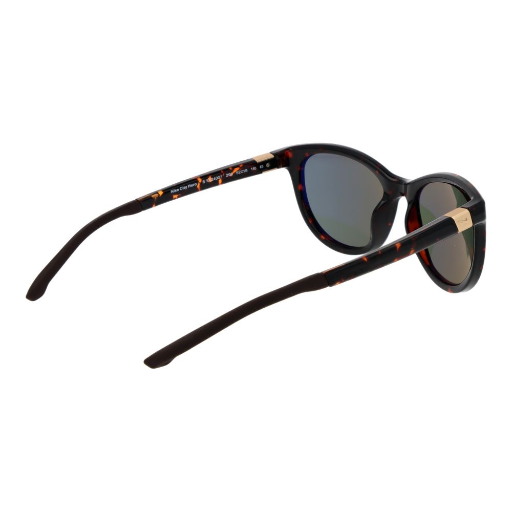 Lunettes de soleil Nike en plastique marron