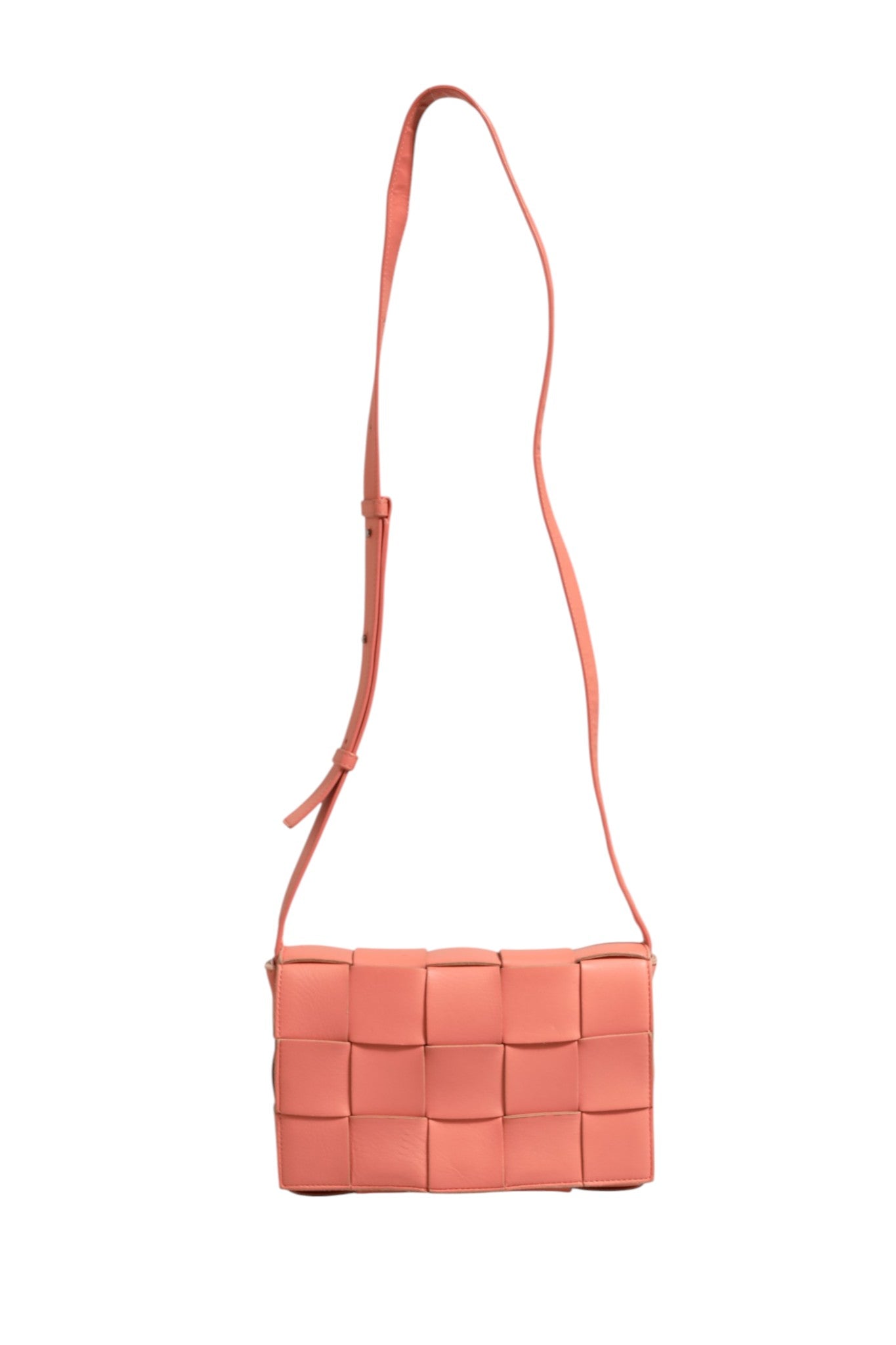 Sac porté épaule Bottega Veneta Cassette Maxi Intrecciato en agneau
