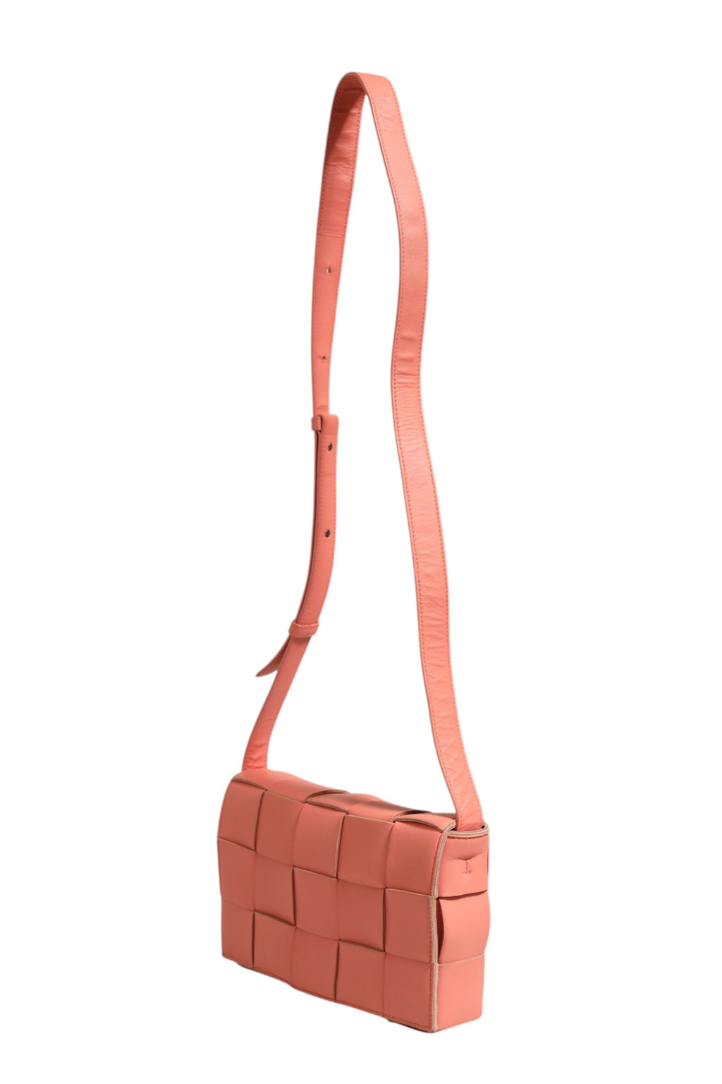 Sac porté épaule Bottega Veneta Cassette Maxi Intrecciato en agneau