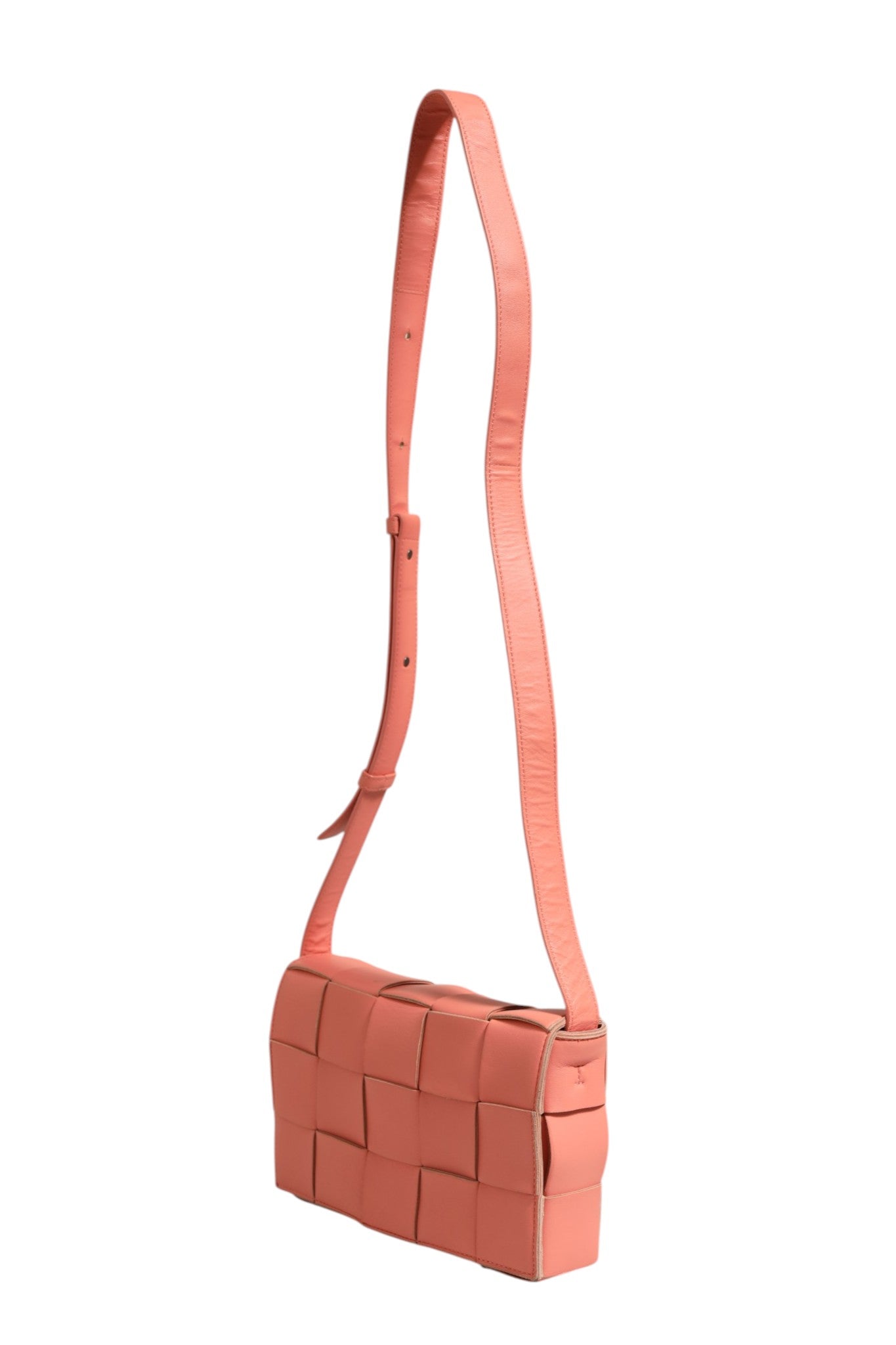 Sac porté épaule Bottega Veneta Cassette Maxi Intrecciato en agneau