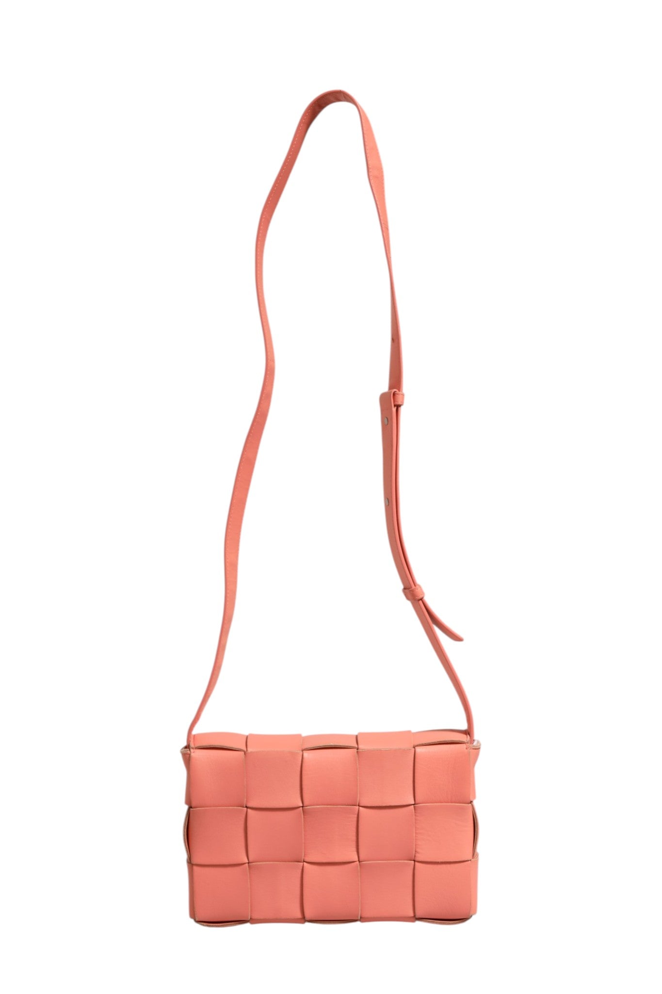 Sac porté épaule Bottega Veneta Cassette Maxi Intrecciato en agneau