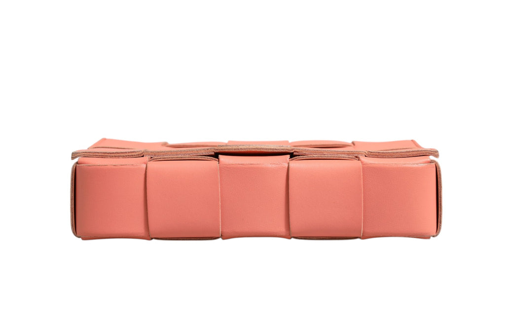 Sac porté épaule Bottega Veneta Cassette Maxi Intrecciato en agneau