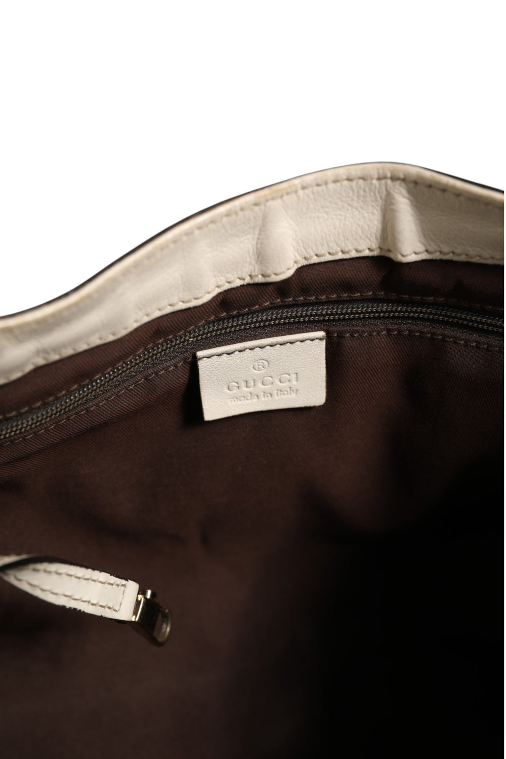 Sac porté épaule Gucci Canvas Abbey à anneau en D