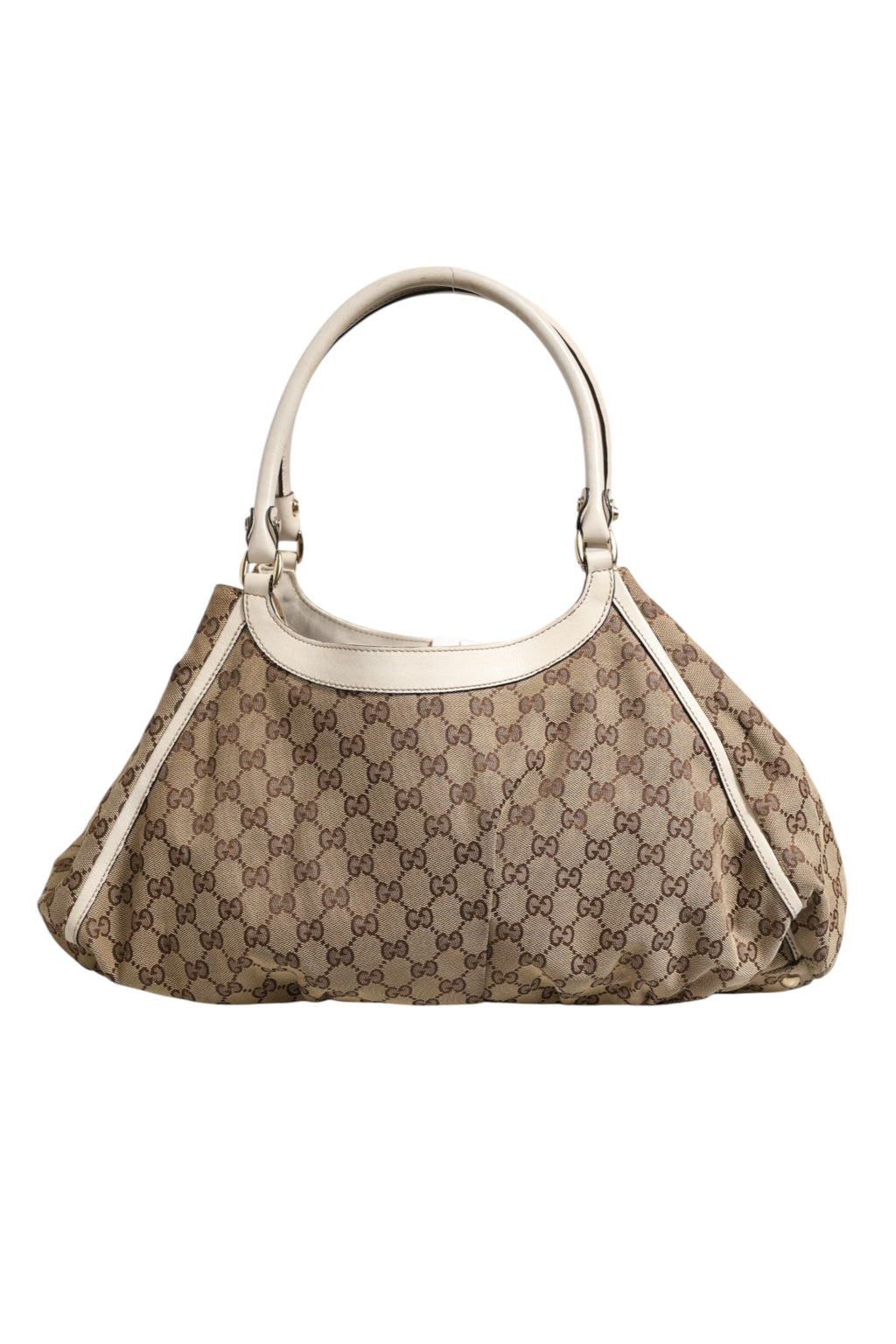Sac porté épaule Gucci Canvas Abbey à anneau en D