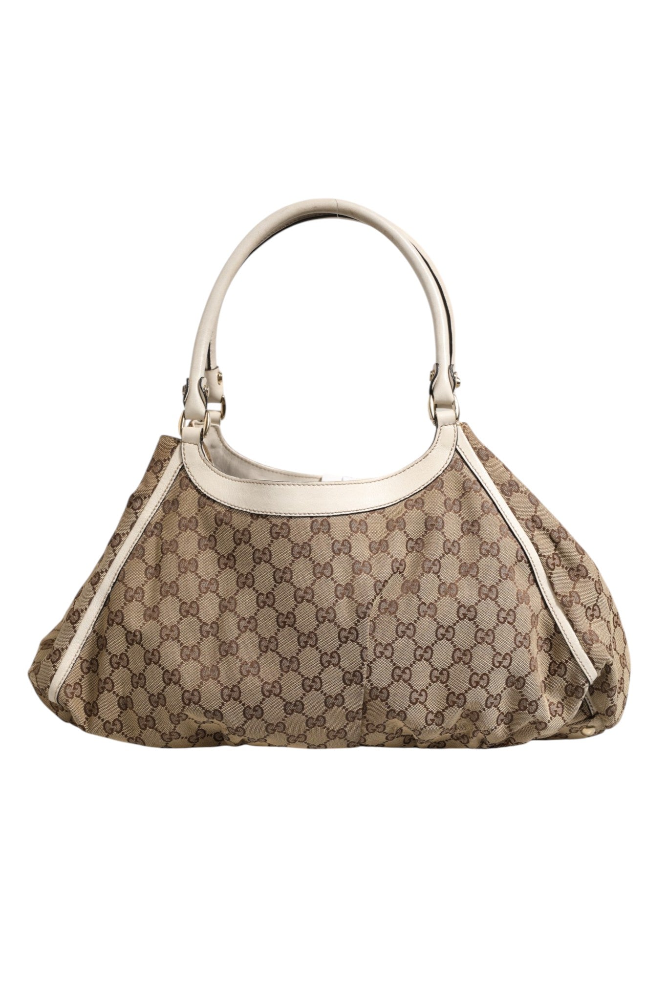 Sac porté épaule Gucci Canvas Abbey à anneau en D