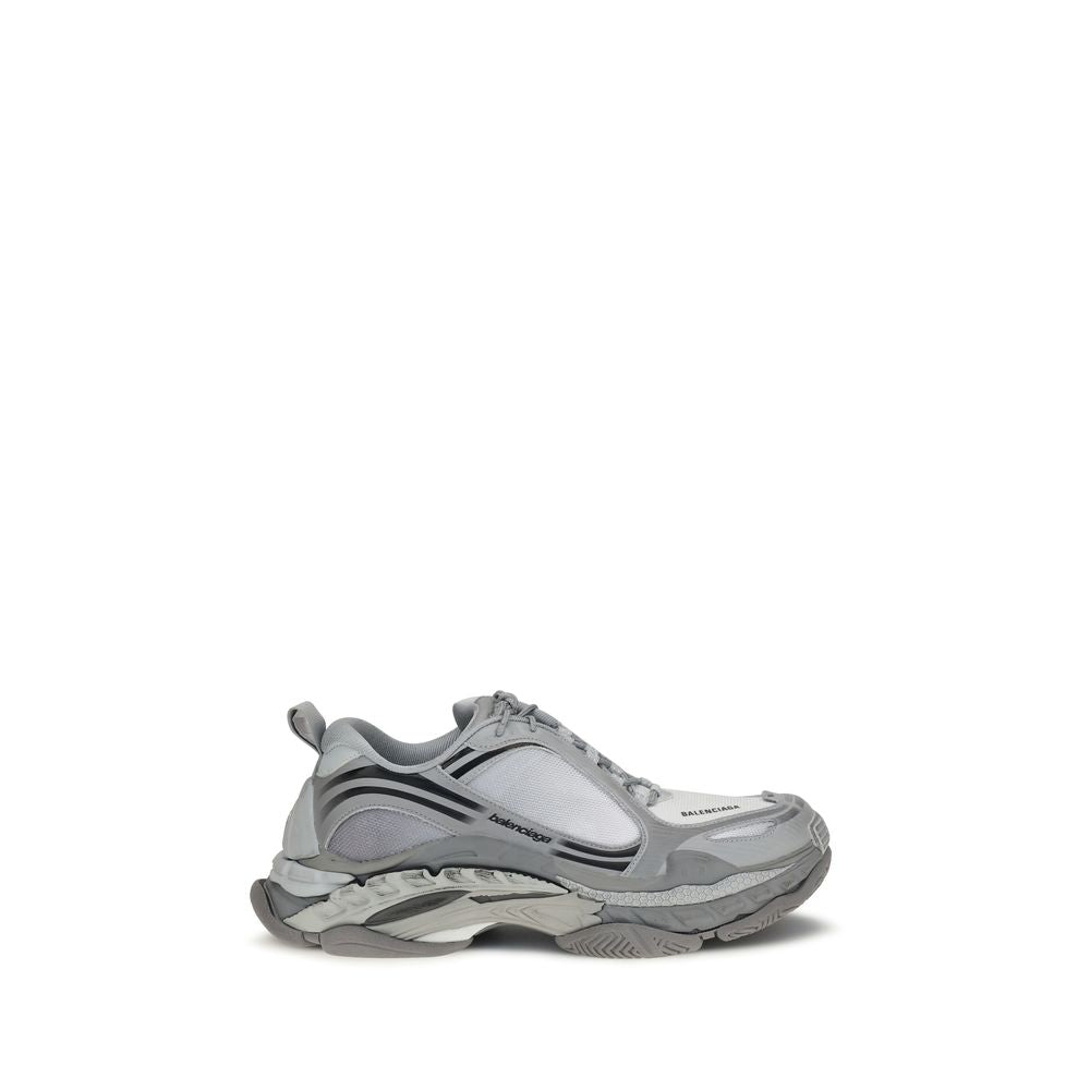 Baskets de sport Balenciaga en polyéthylène gris