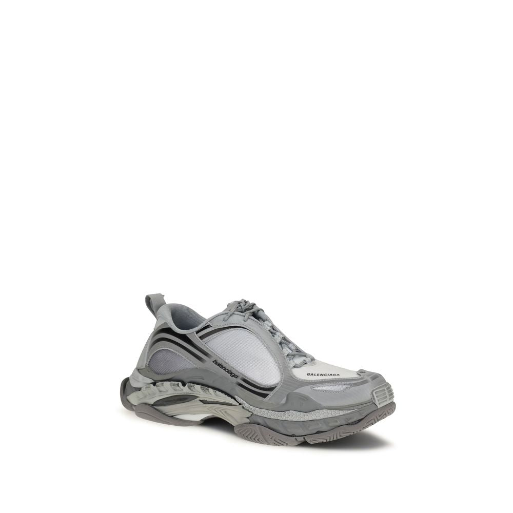Baskets de sport Balenciaga en polyéthylène gris