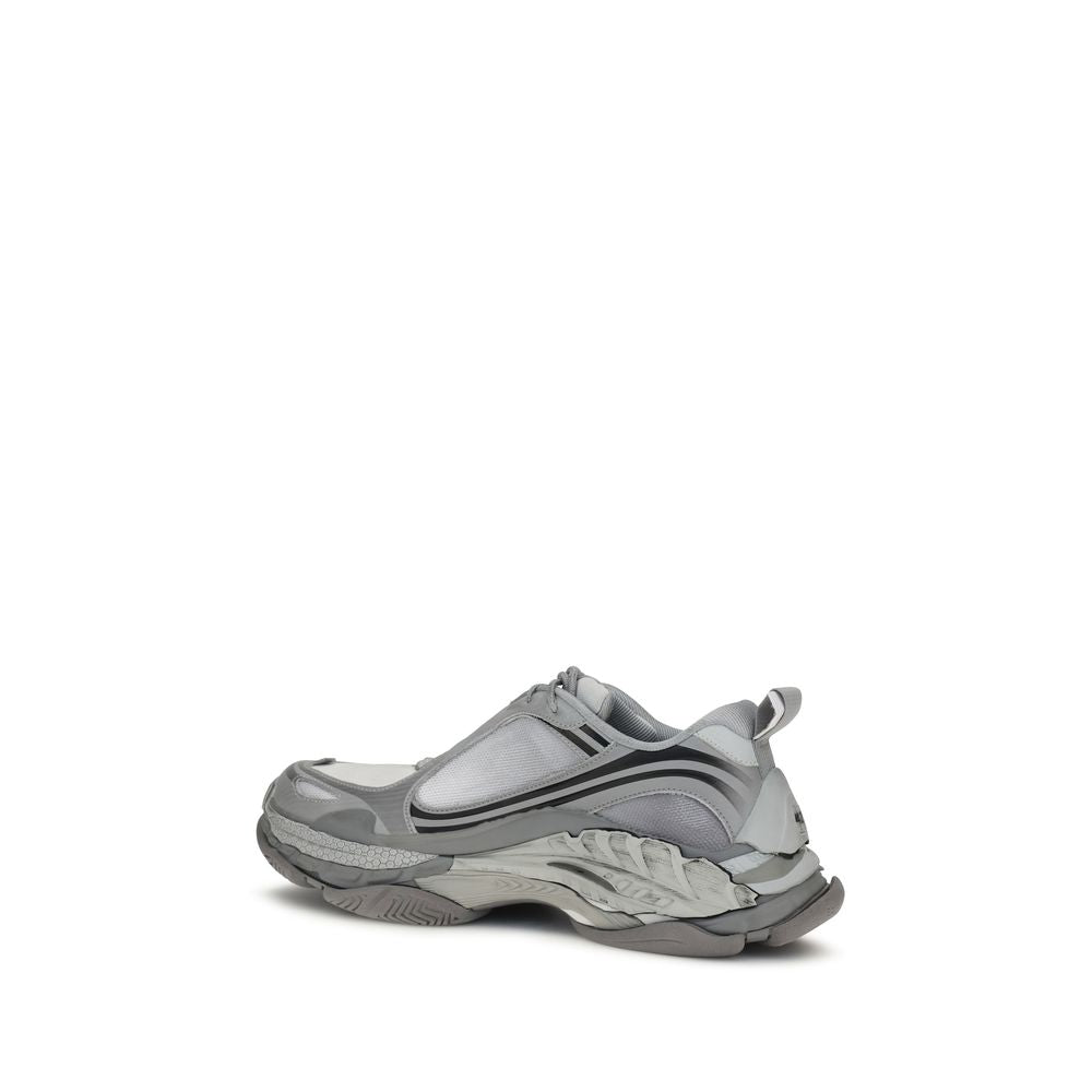 Baskets de sport Balenciaga en polyéthylène gris