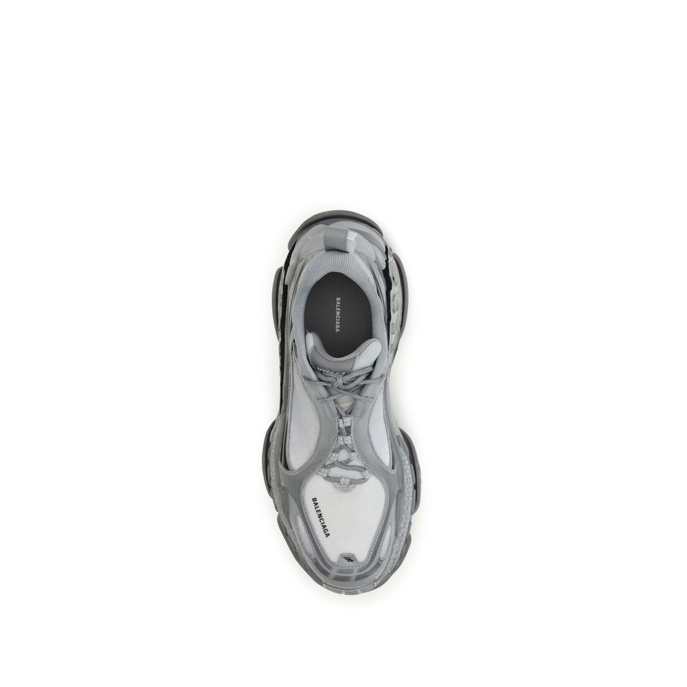 Baskets de sport Balenciaga en polyéthylène gris
